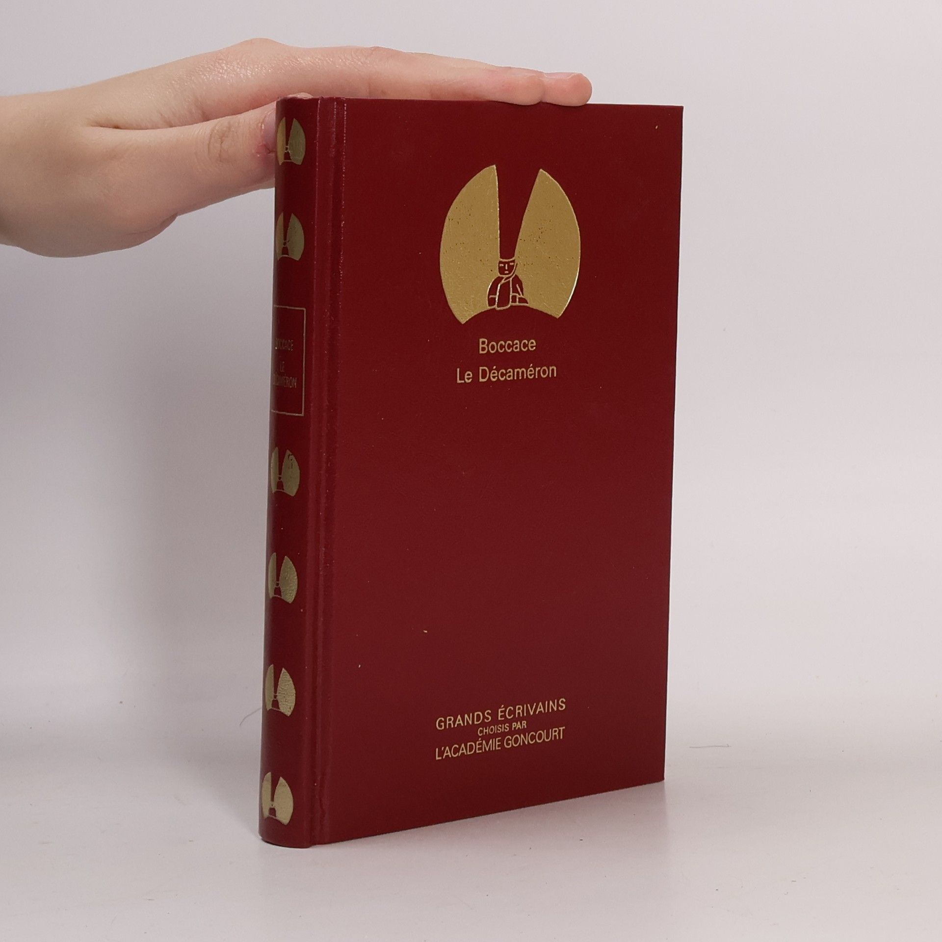 Giovanni Boccaccio Grands Écrivains Choisis Par L'Académie Goncourt: Le Décaméron