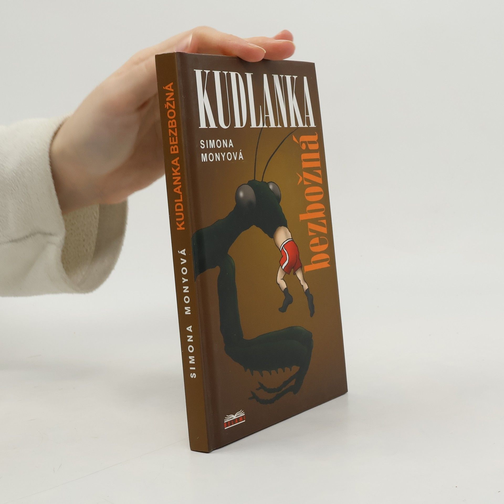 Simona Monyová Kudlanka bezbožná