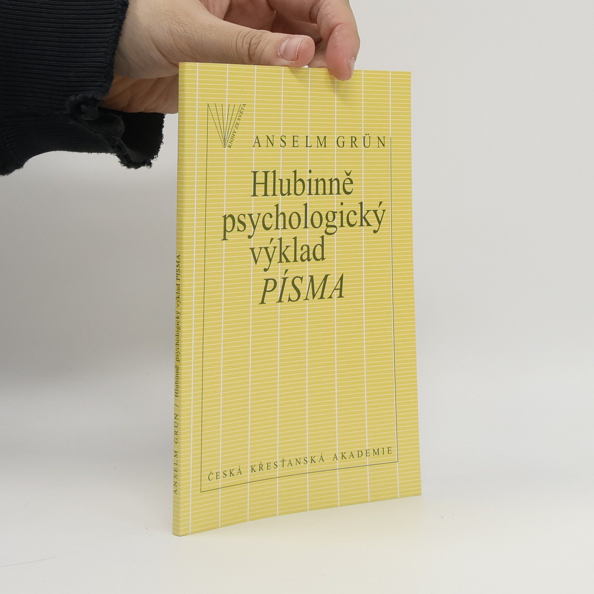 Anselm Grün Hlubinně psychologický výklad Písma