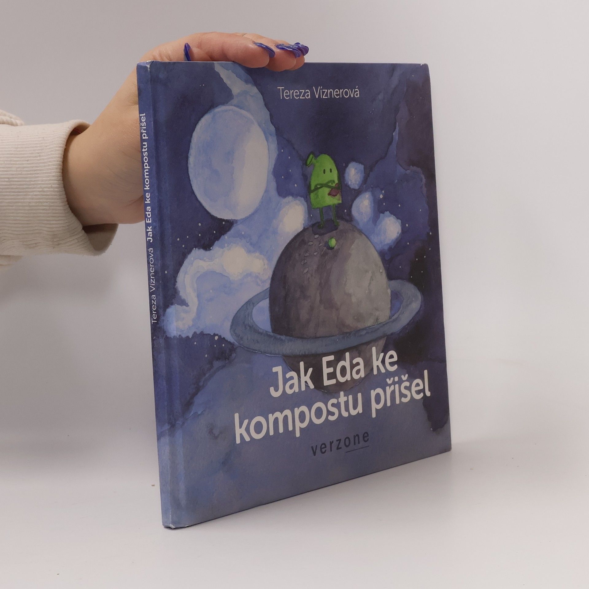 Tereza Víznerová Jak Eda ke kompostu přišel