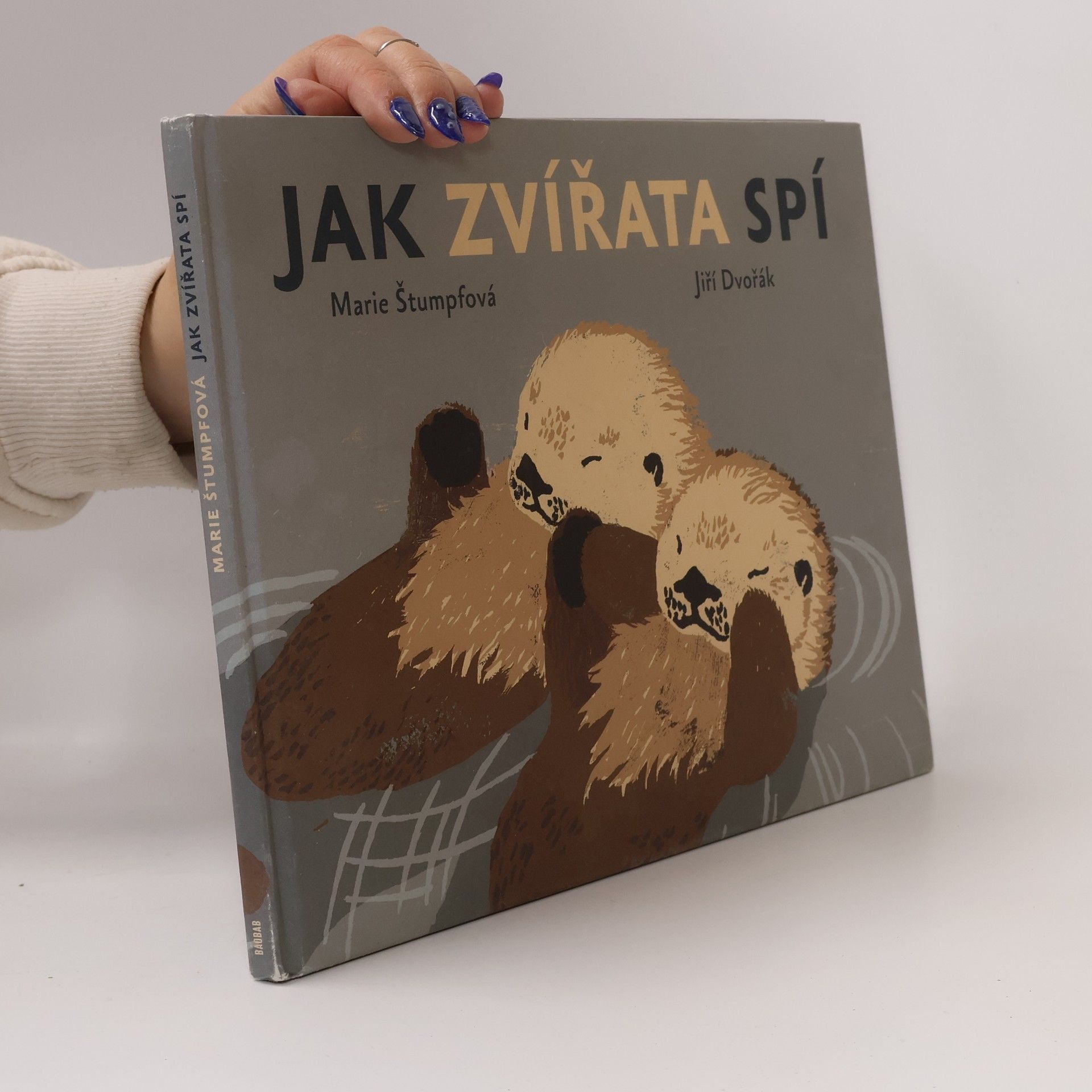 Marie Štumpfová Jak zvířata spí