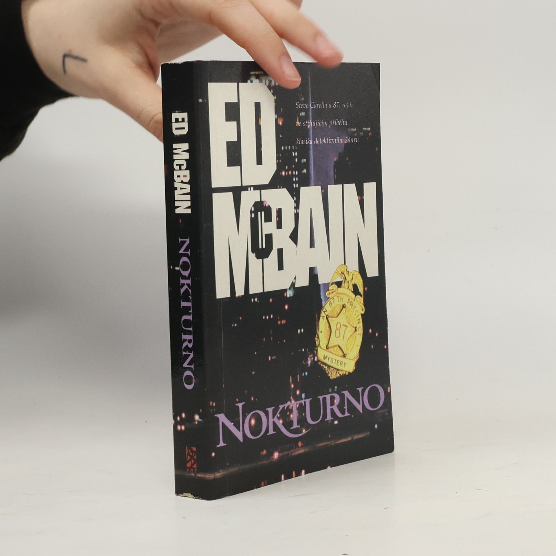 Ed McBain Nokturno