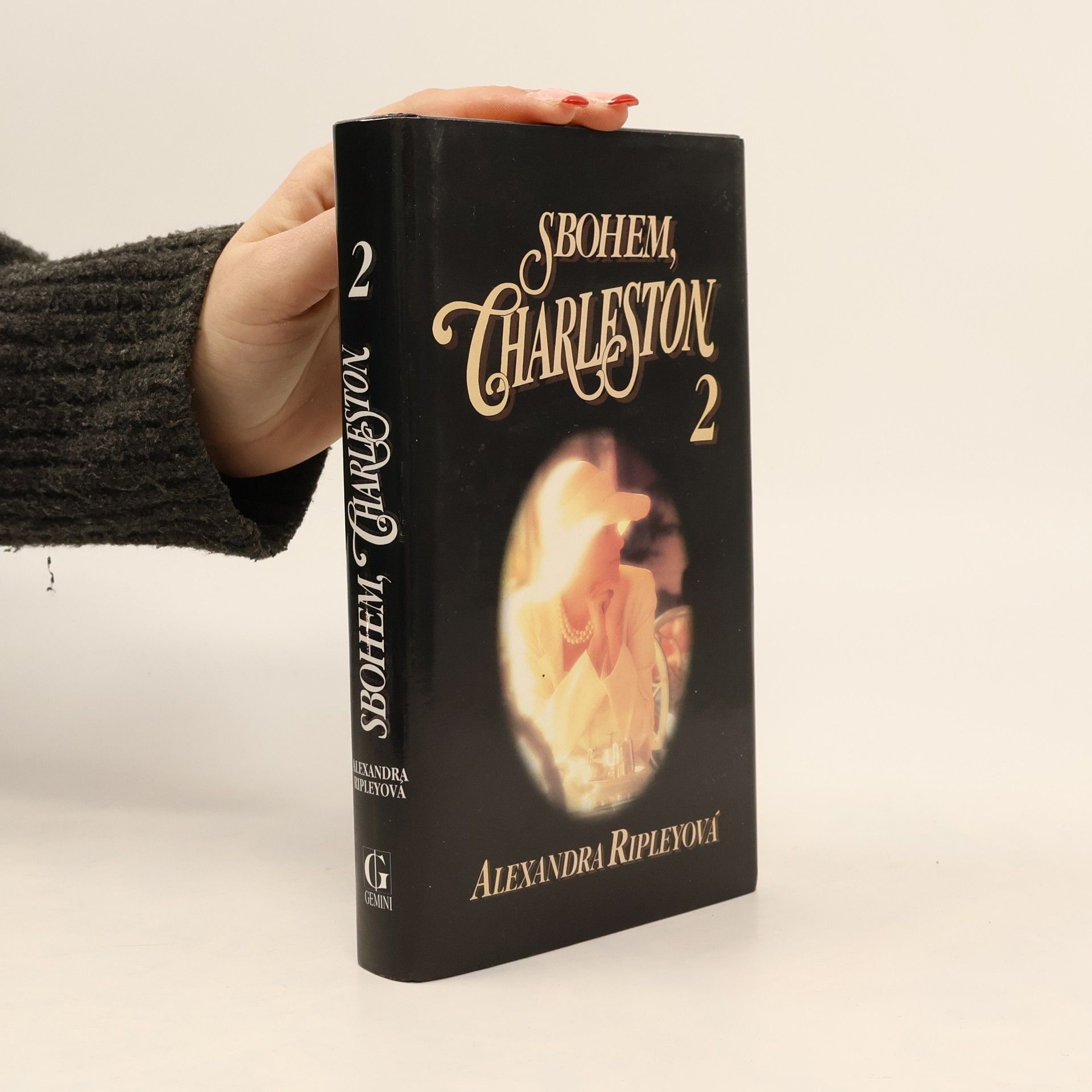 Alexandra Ripley Sbohem, Charleston 2