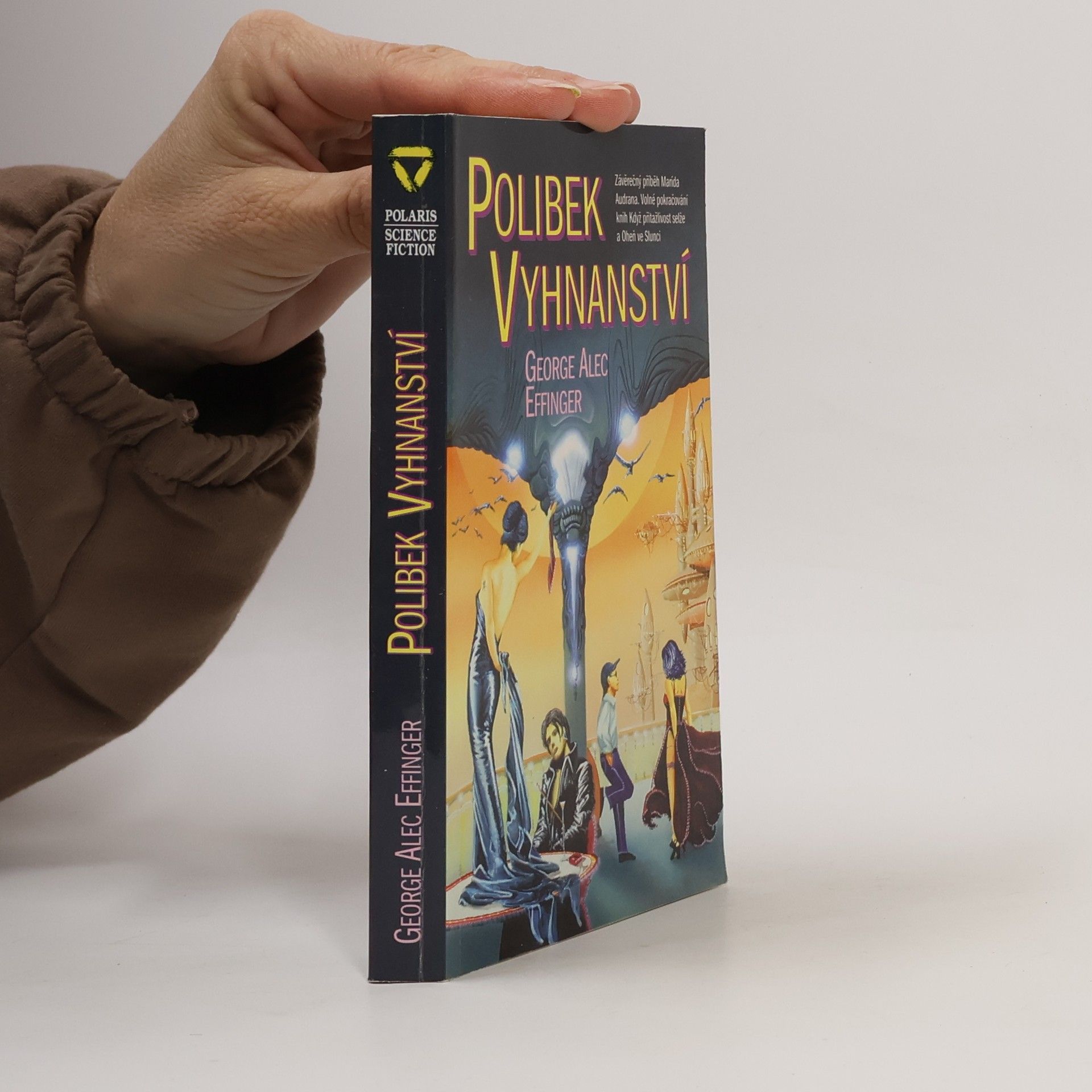 George Alec Effinger Polibek vyhnanství