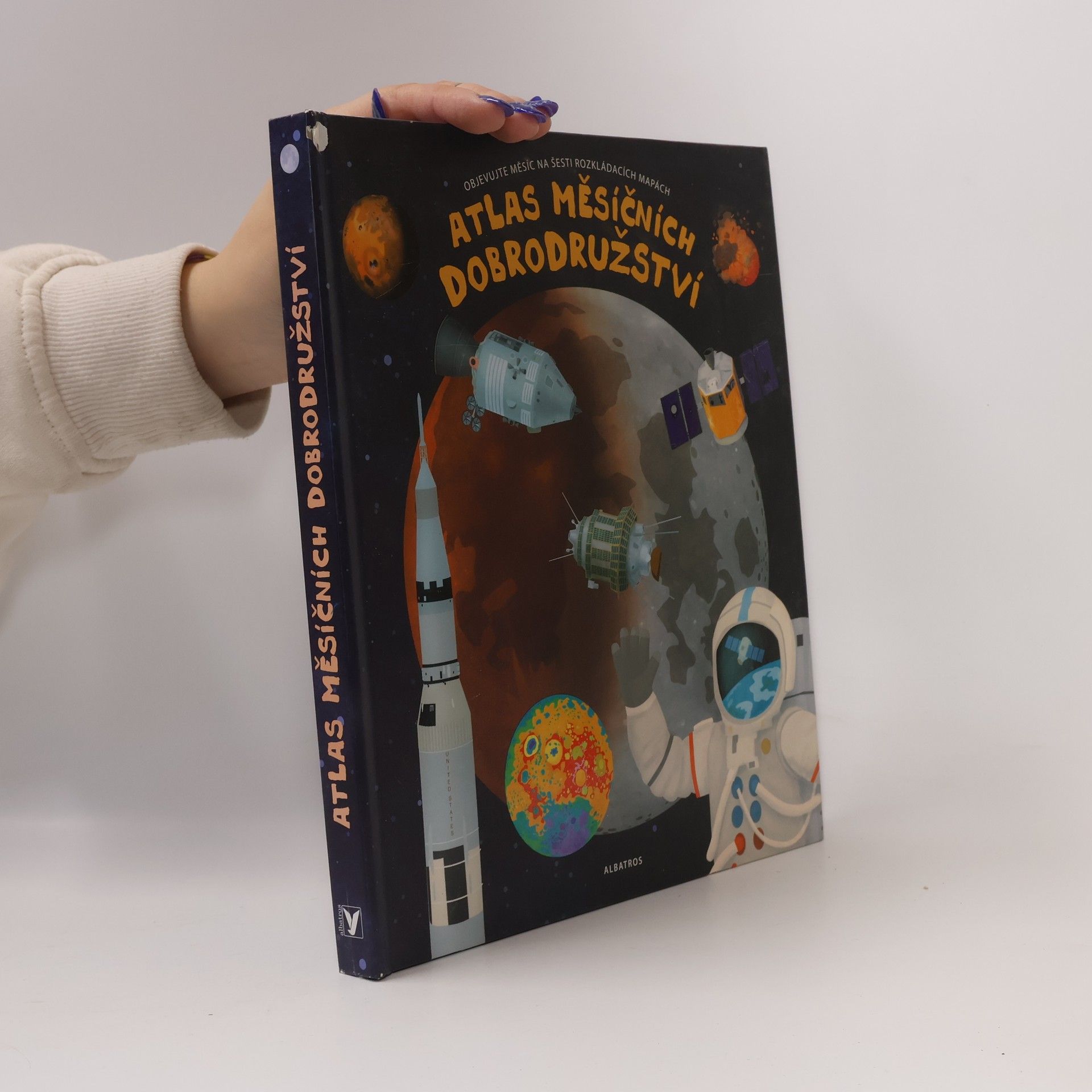 Pavel Gabzdyl Atlas měsíčních dobrodružství