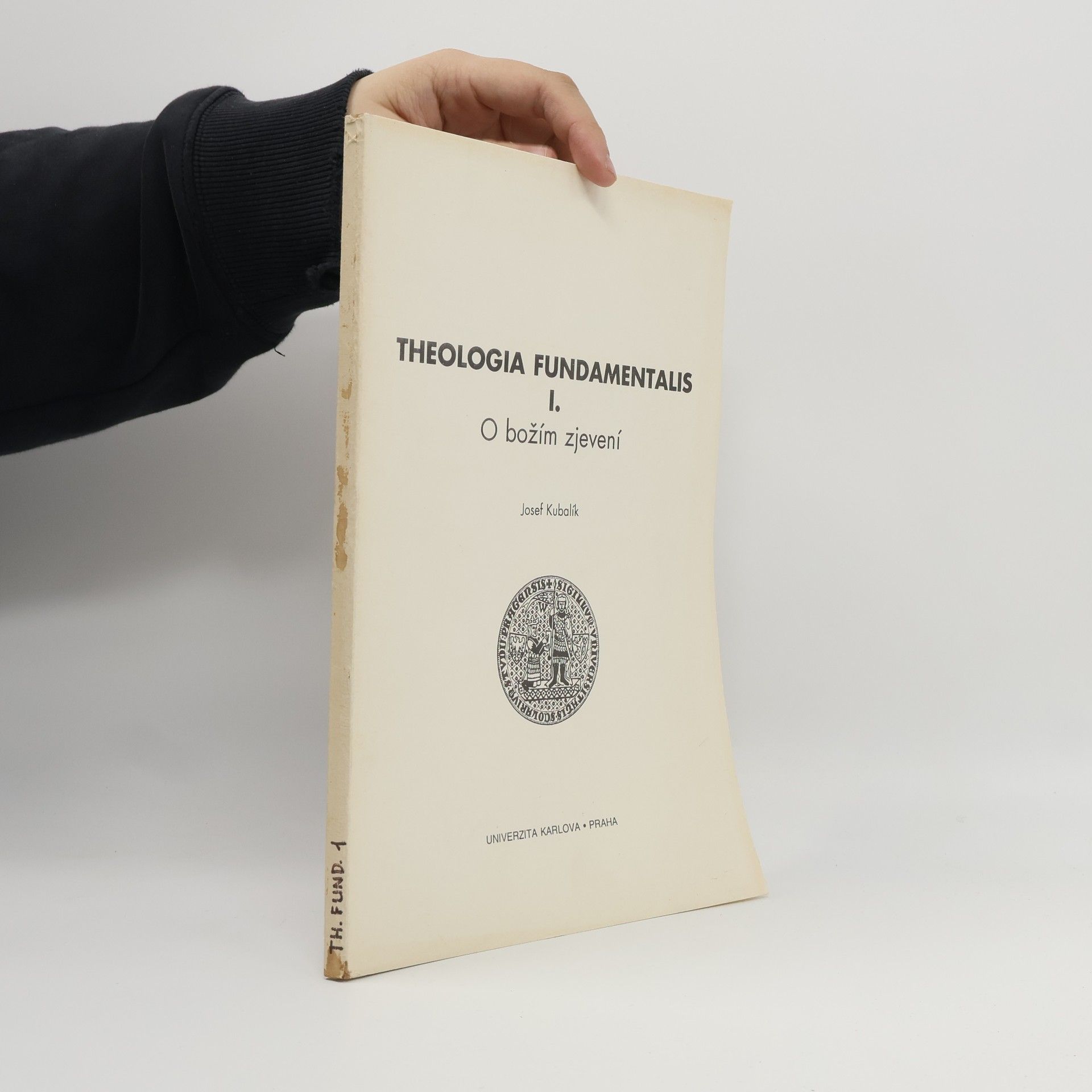 Josef Kubalík Theologia fundamentalis