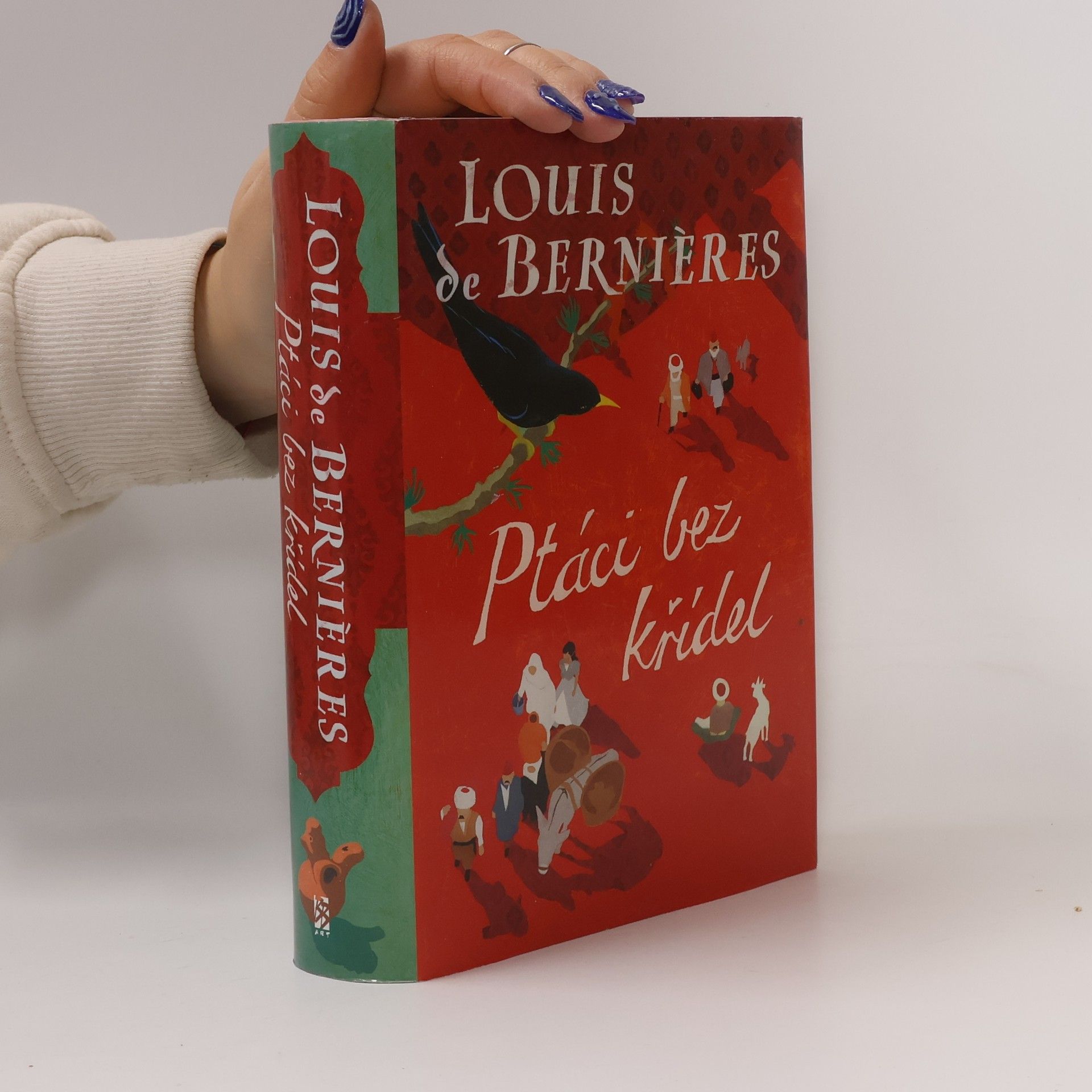 Louis de Bernières Ptáci bez křídel