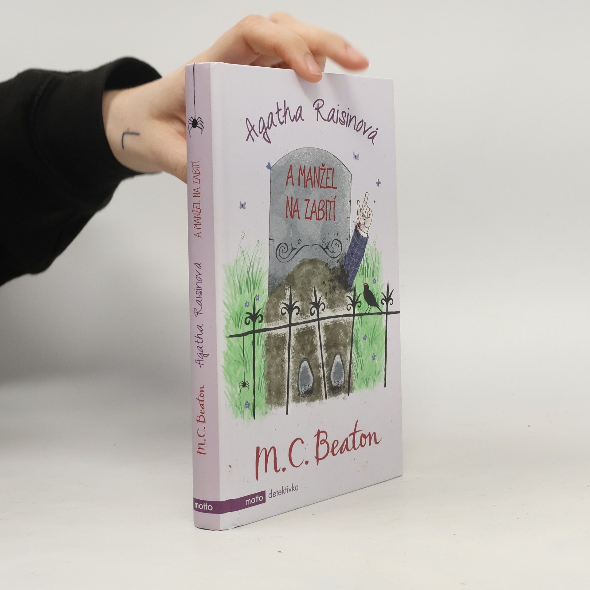 Marion Chesney Agatha Raisinová a manžel na zabití