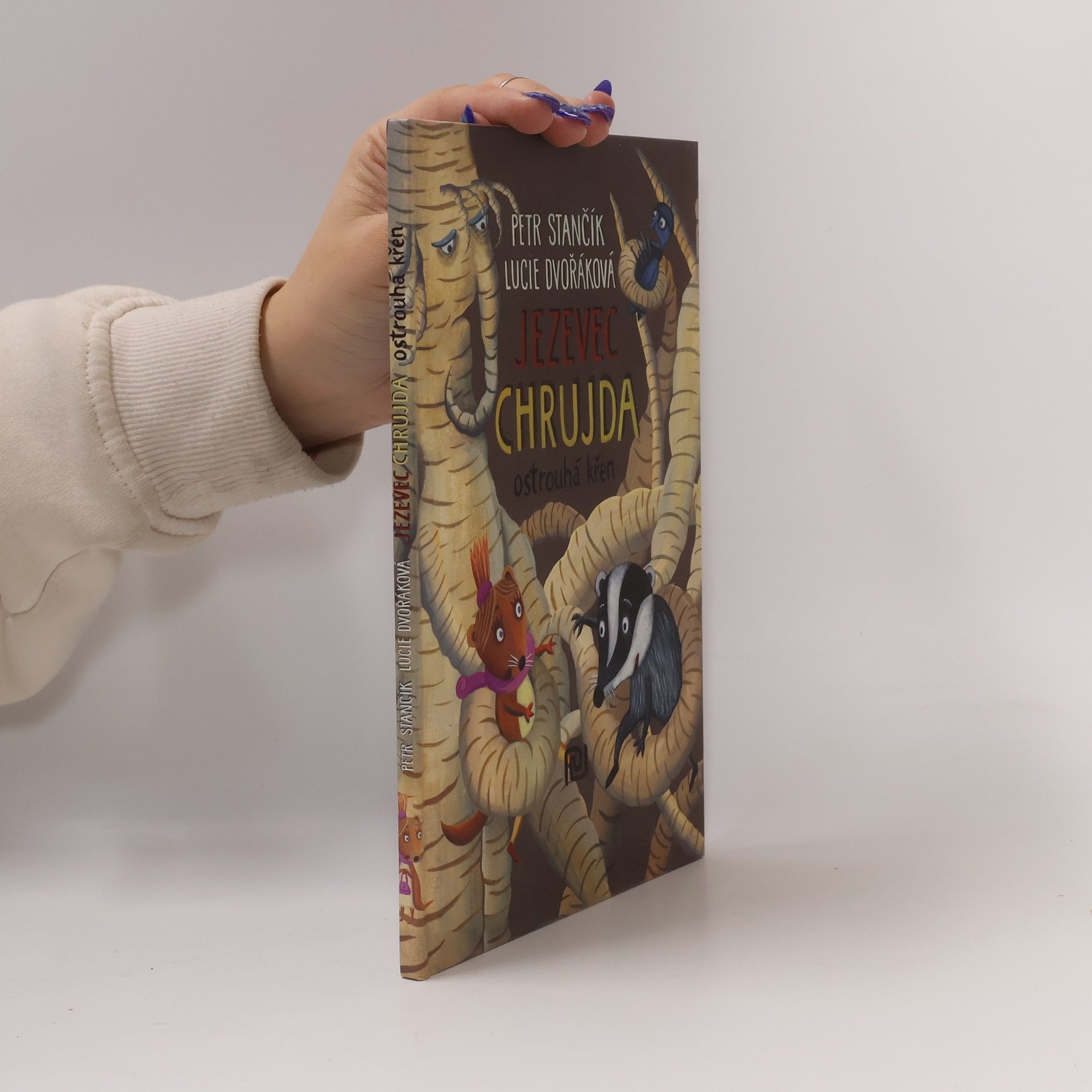 Petr Stančík Jezevec Chrujda ostrouhá křen