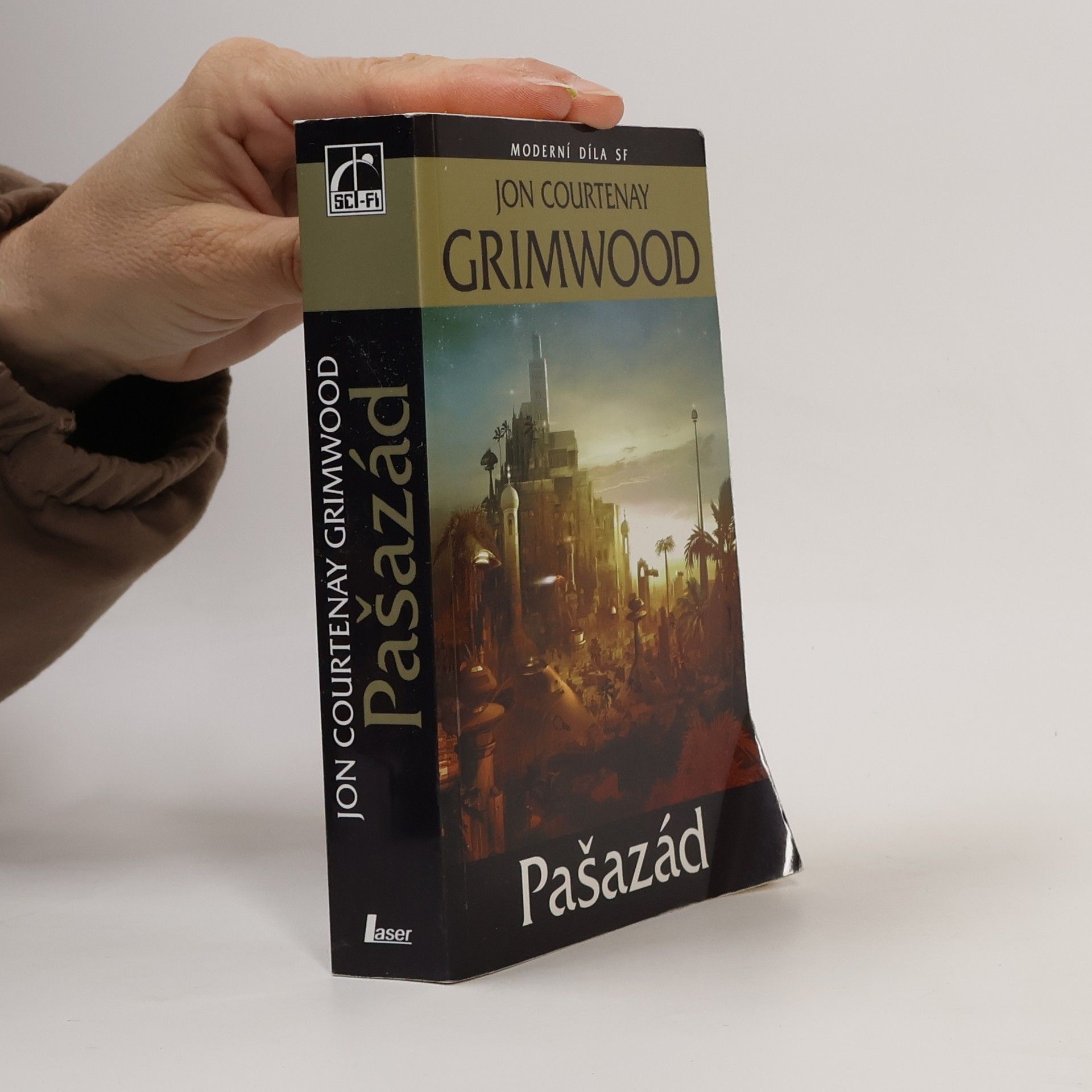 Jon Courtenay Grimwood Pašazád