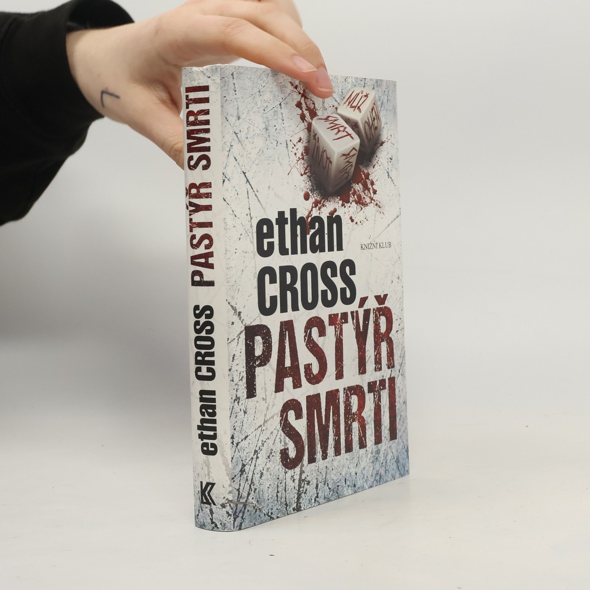 Ethan Cross Pastýř smrti
