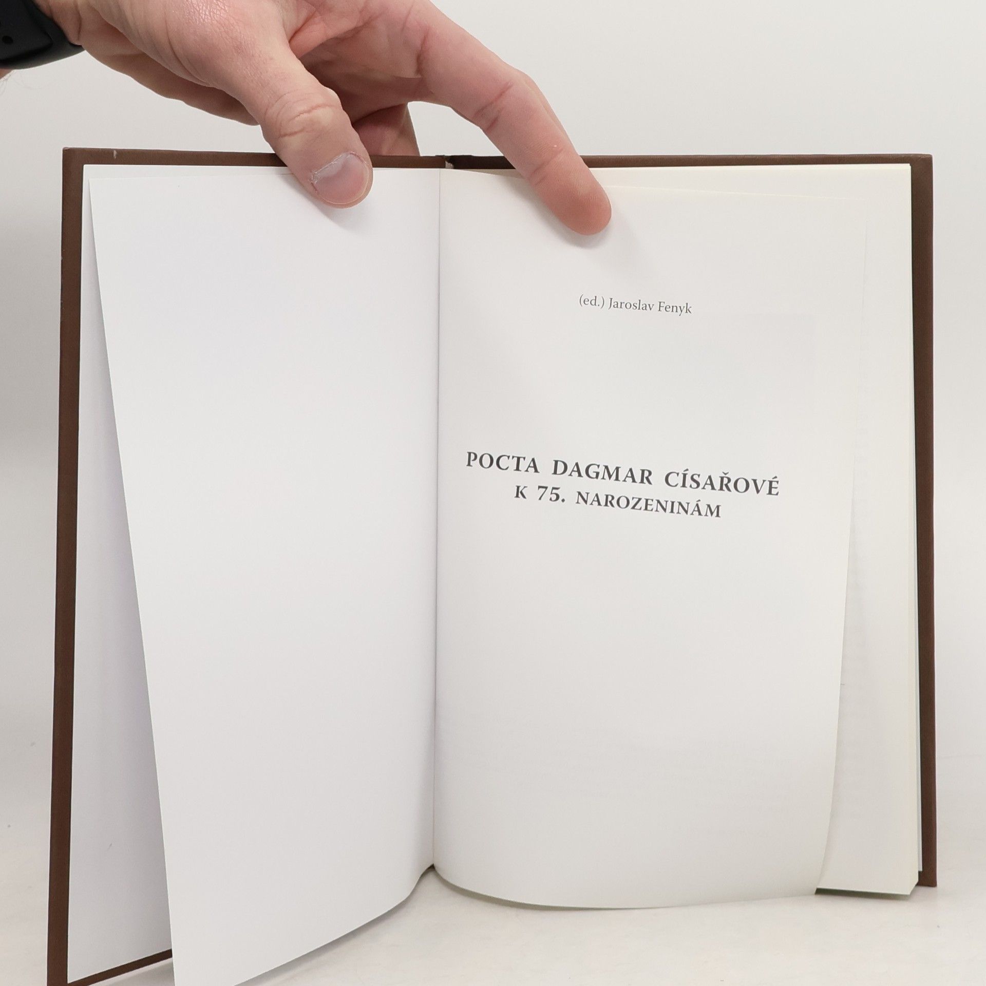 Jaroslav Fenyk Pocta Dagmar Císařové k 75. narozeninám