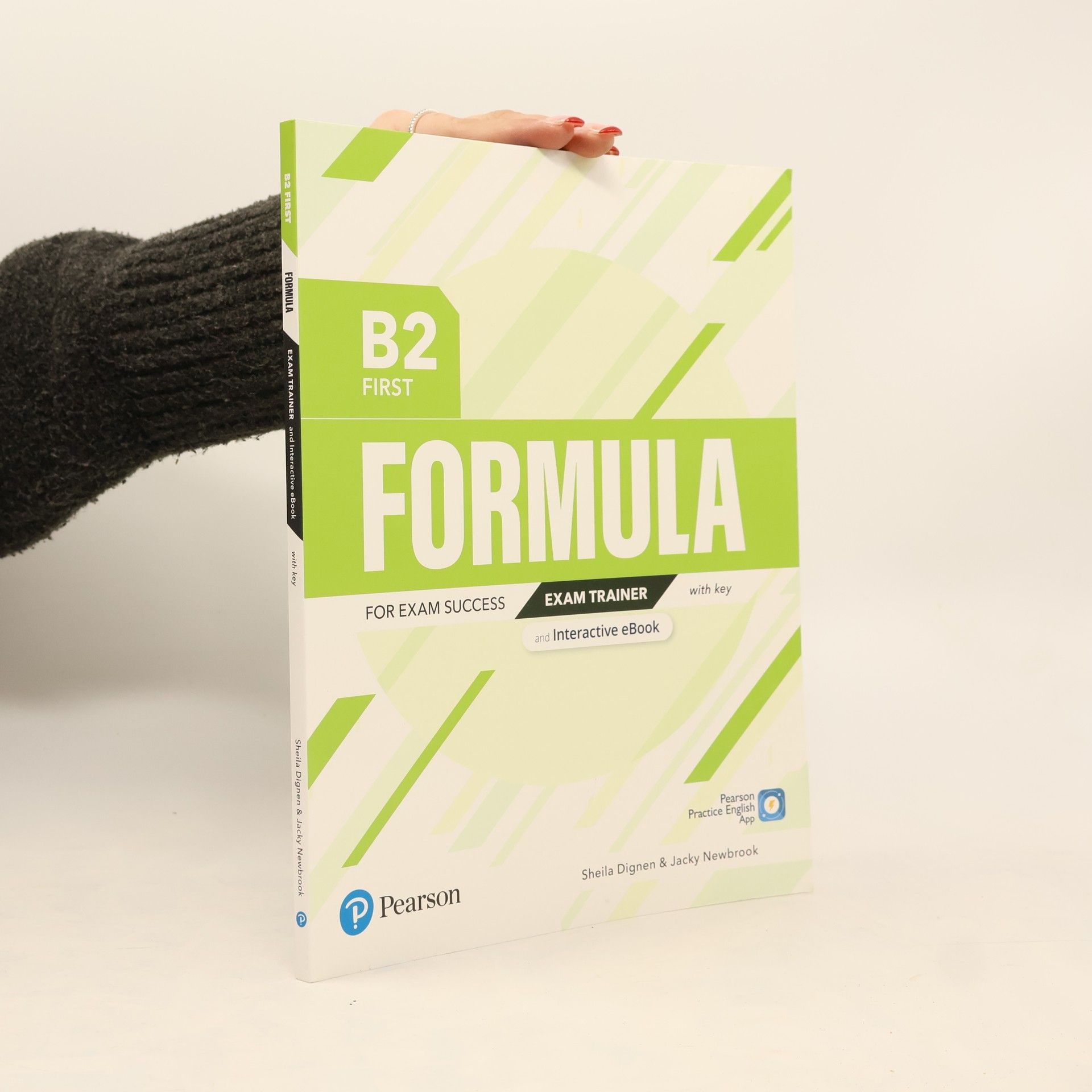 Kolektiv autorů Formula B2 first exam trainer