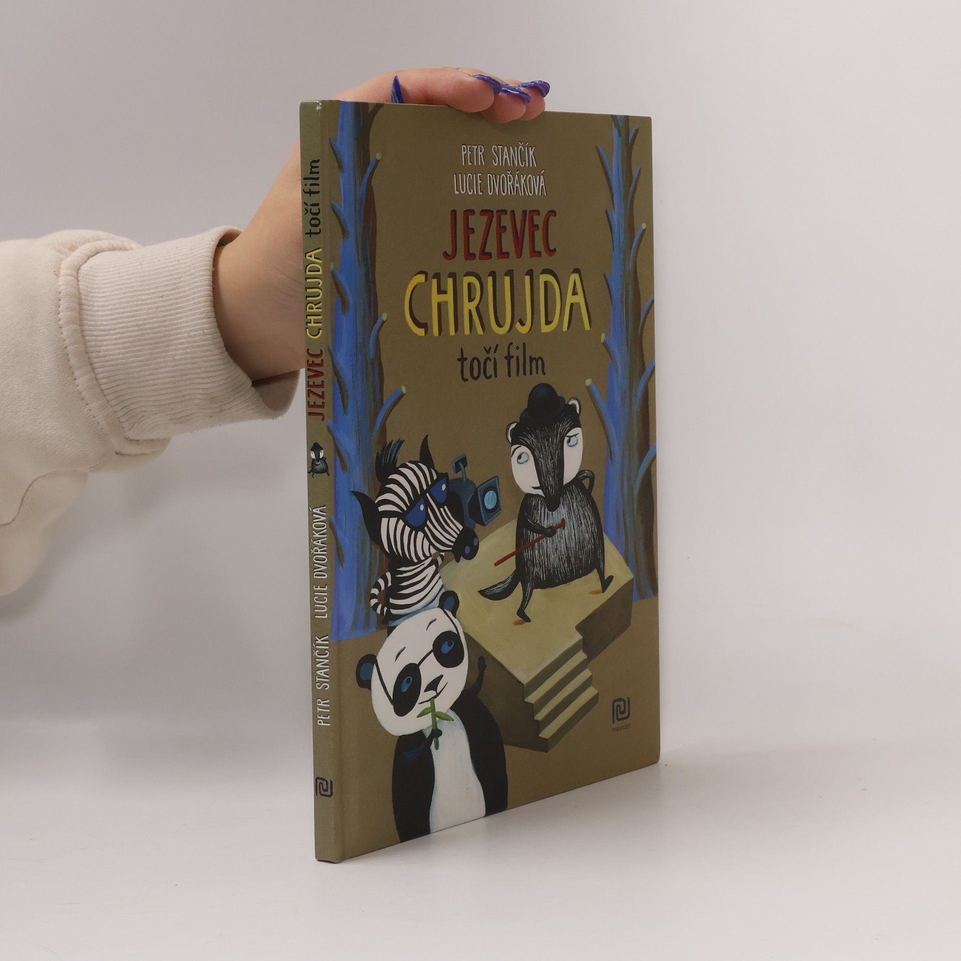 Petr Stančík Jezevec Chrujda točí film