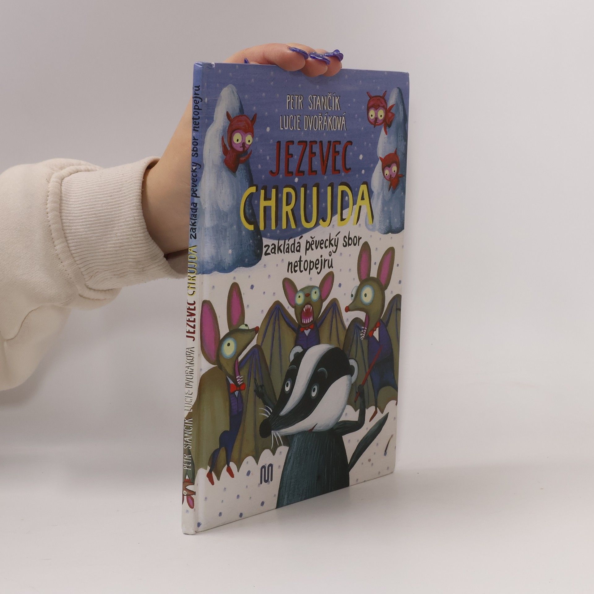 Petr Stančík Jezevec Chrujda zakládá pěvecký sbor netopejrů