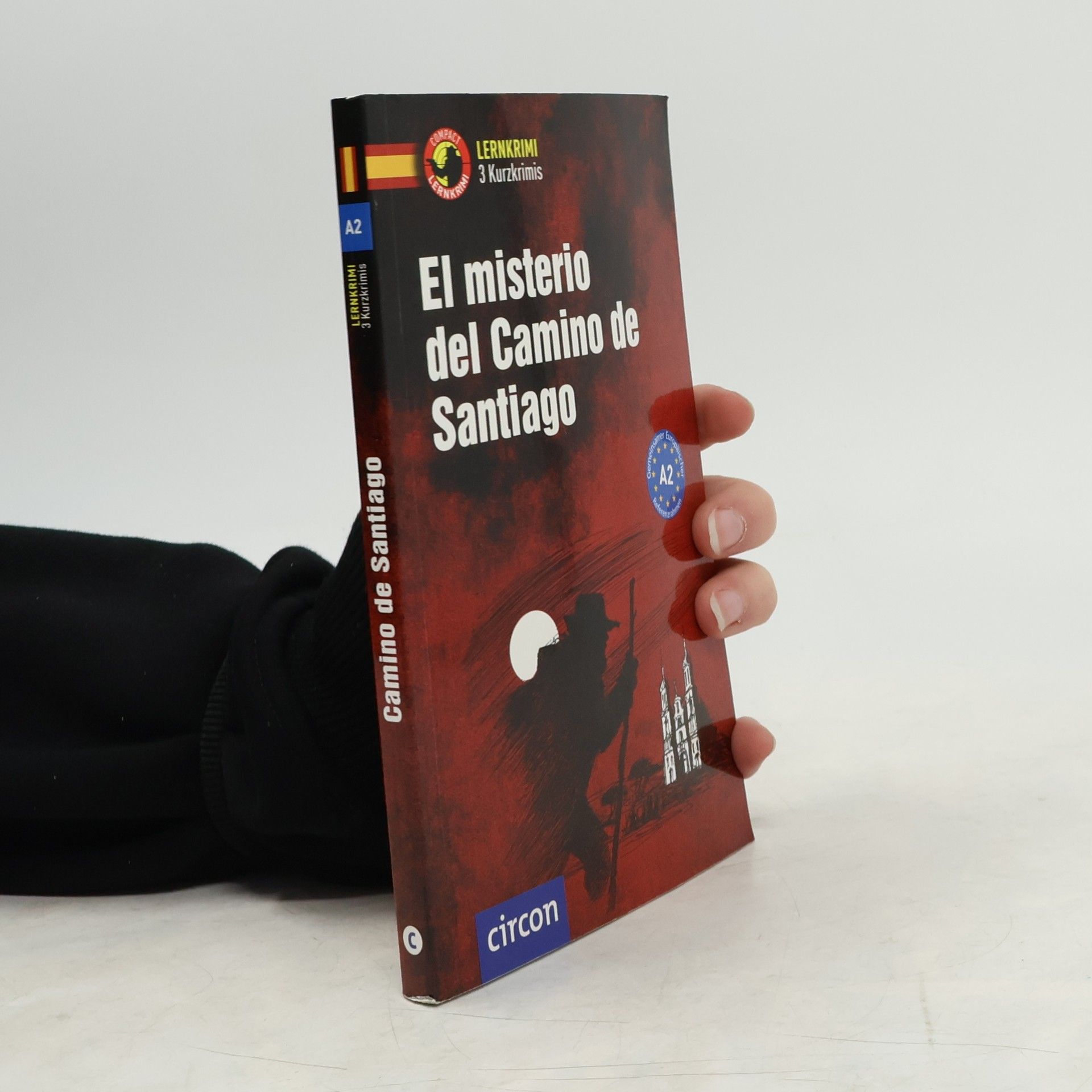 Mario Martín Gijón El misterio del Camino de Santiago