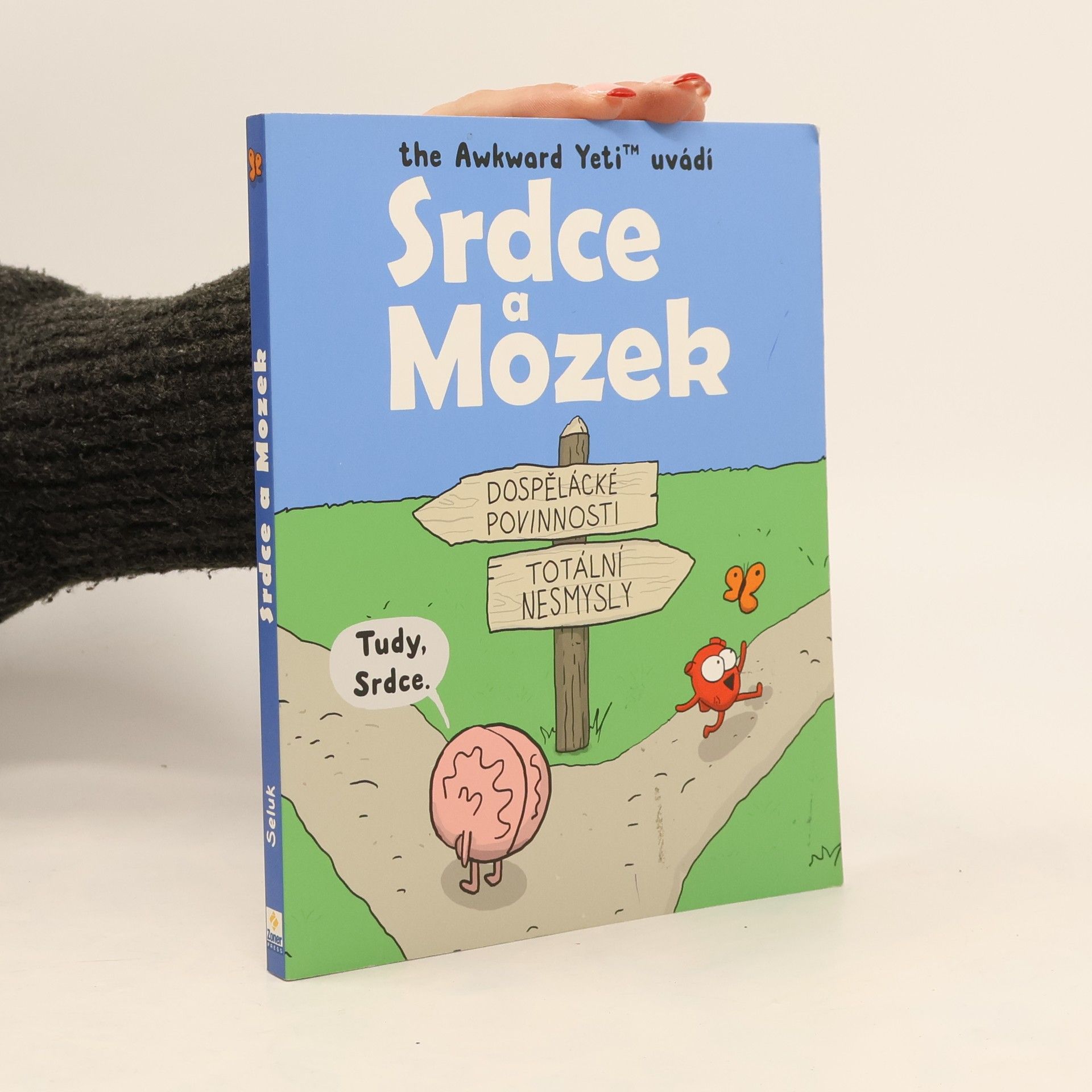 Nick Seluk Srdce a mozek