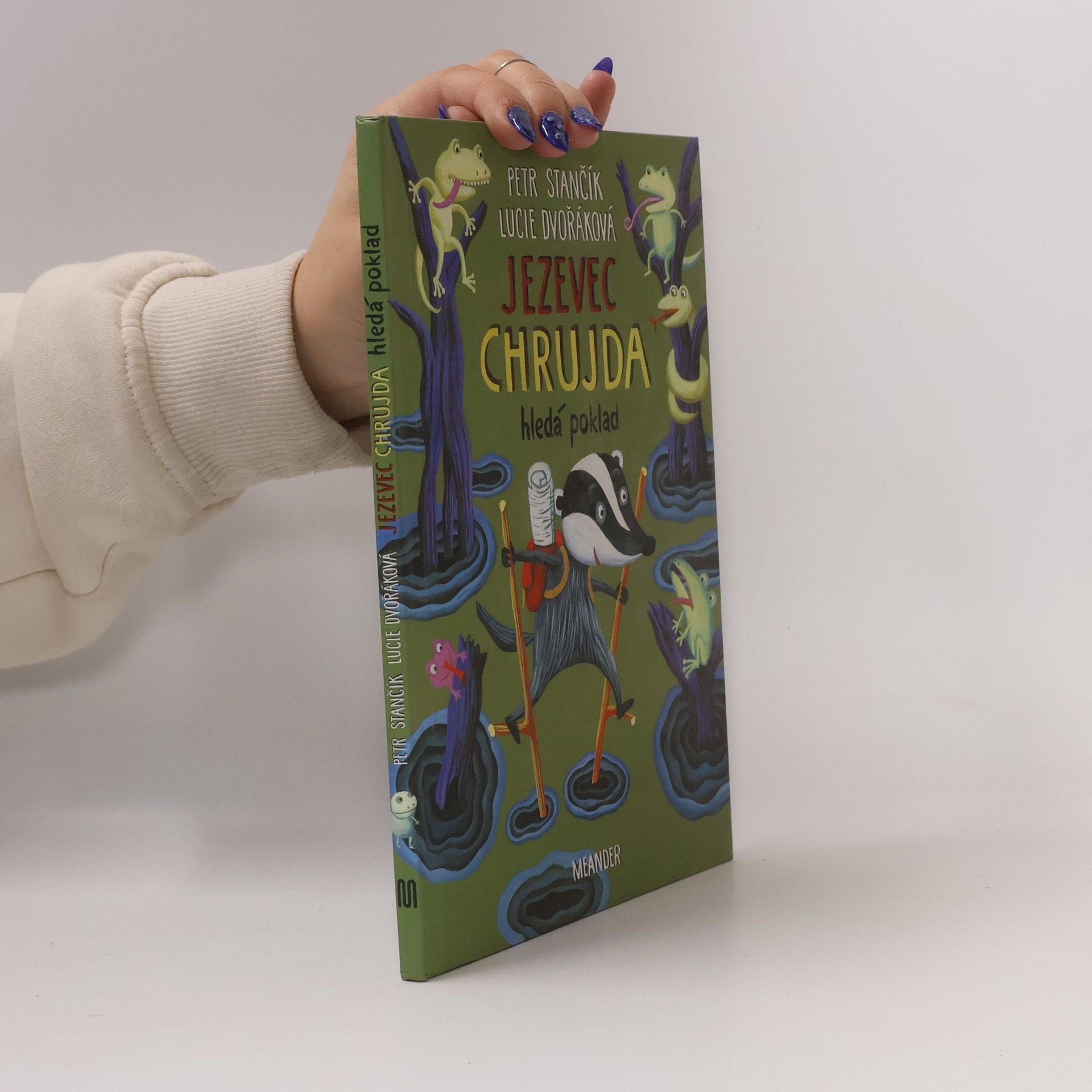 Lucie Dvořáková-Liberdová Jezevec Chrujda hledá poklad