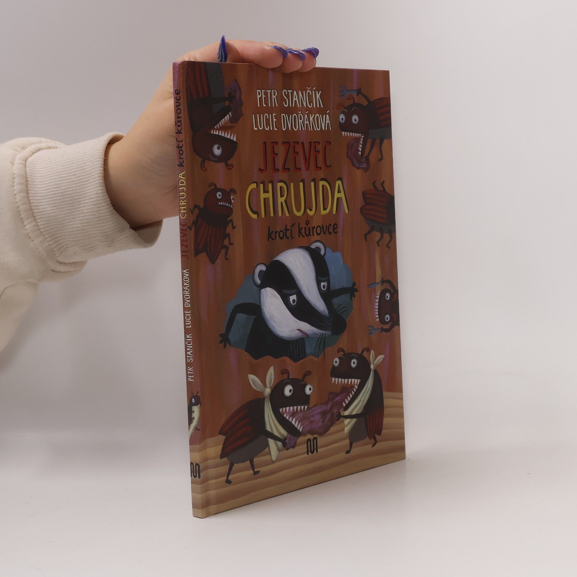 Petr Stančík Jezevec Chrujda krotí kůrovce