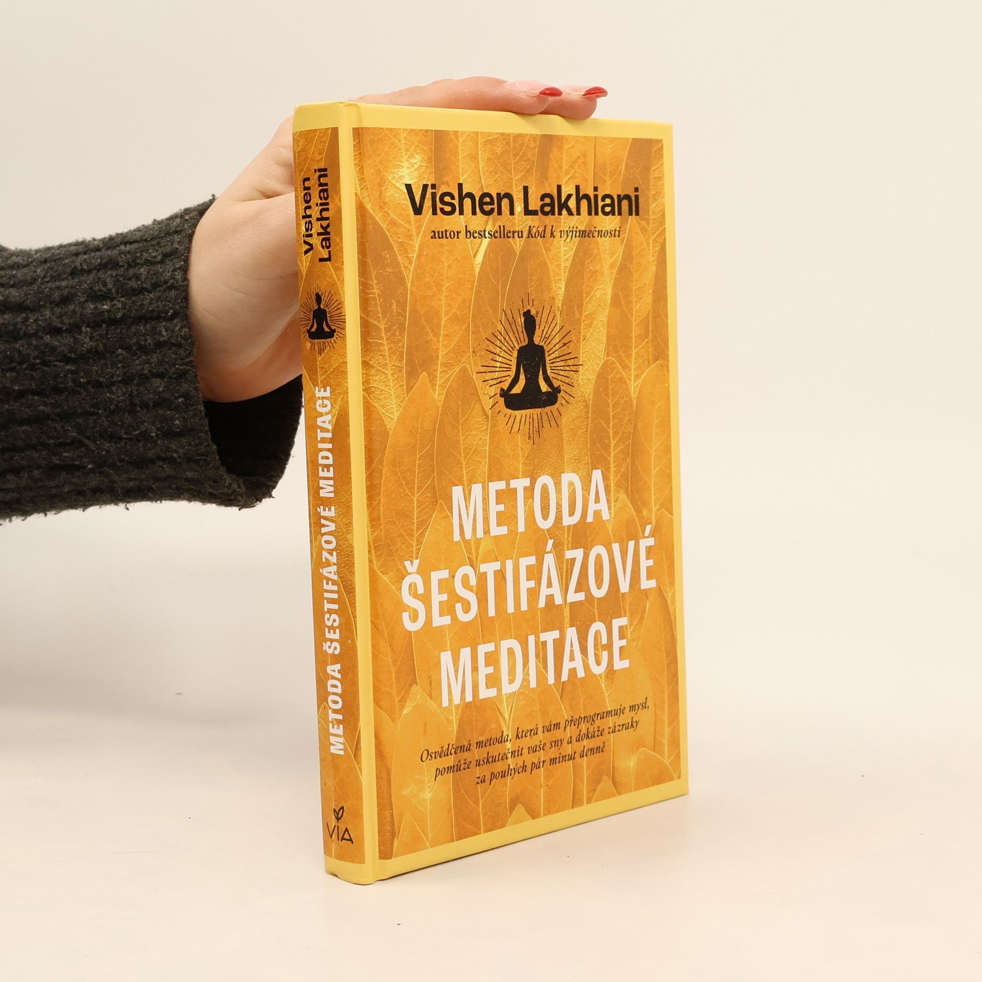 Vishen Lakhiani Metoda šestifázové meditace