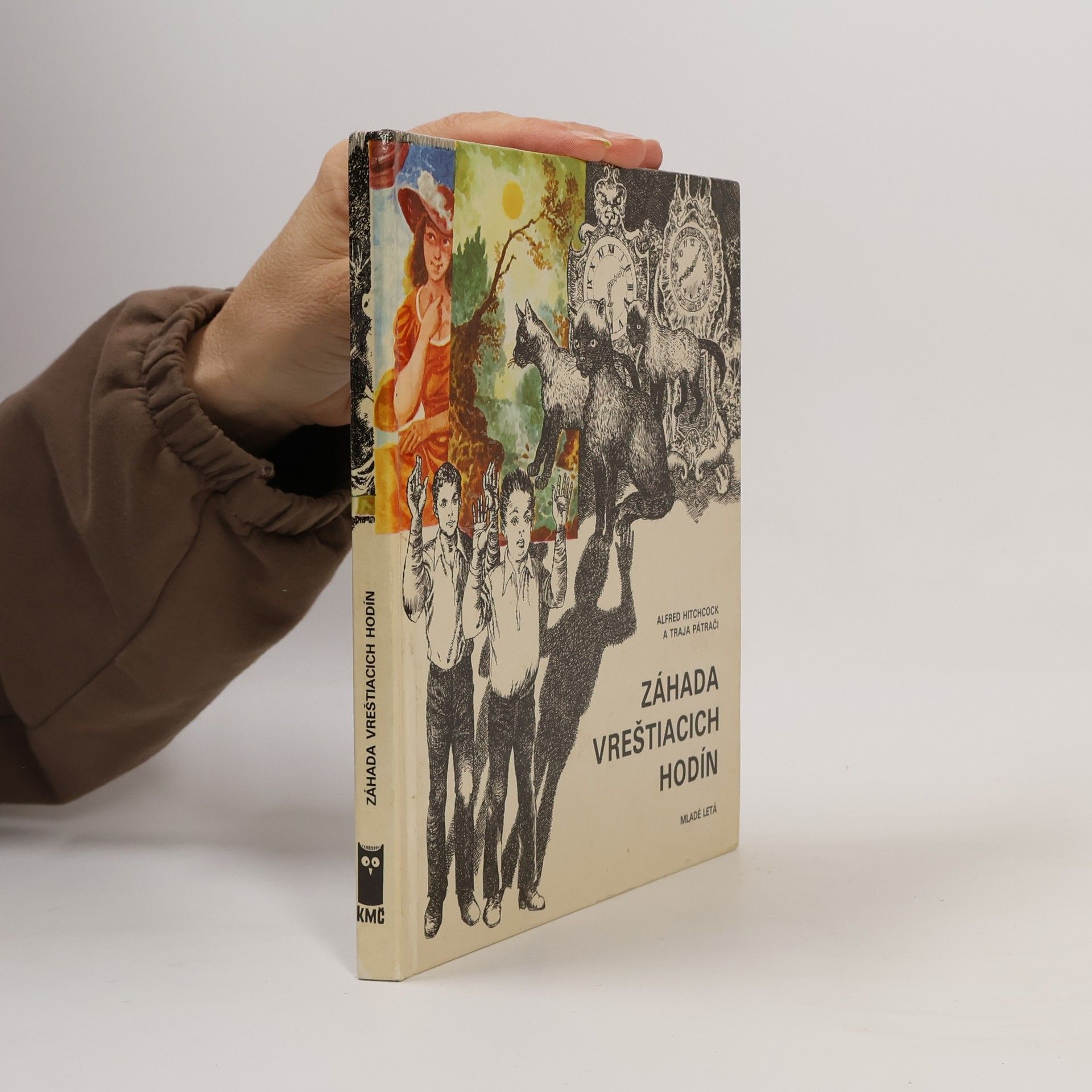 Robert Arthur Jr. Záhada vreštiacich hodín