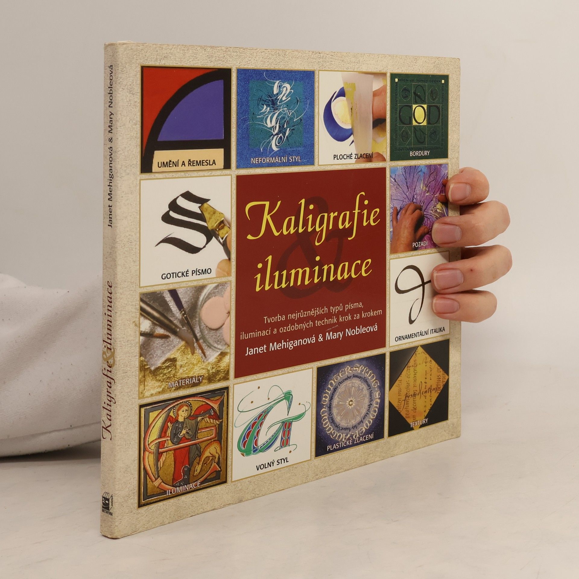 Janet Mehigan Kaligrafie a iluminace