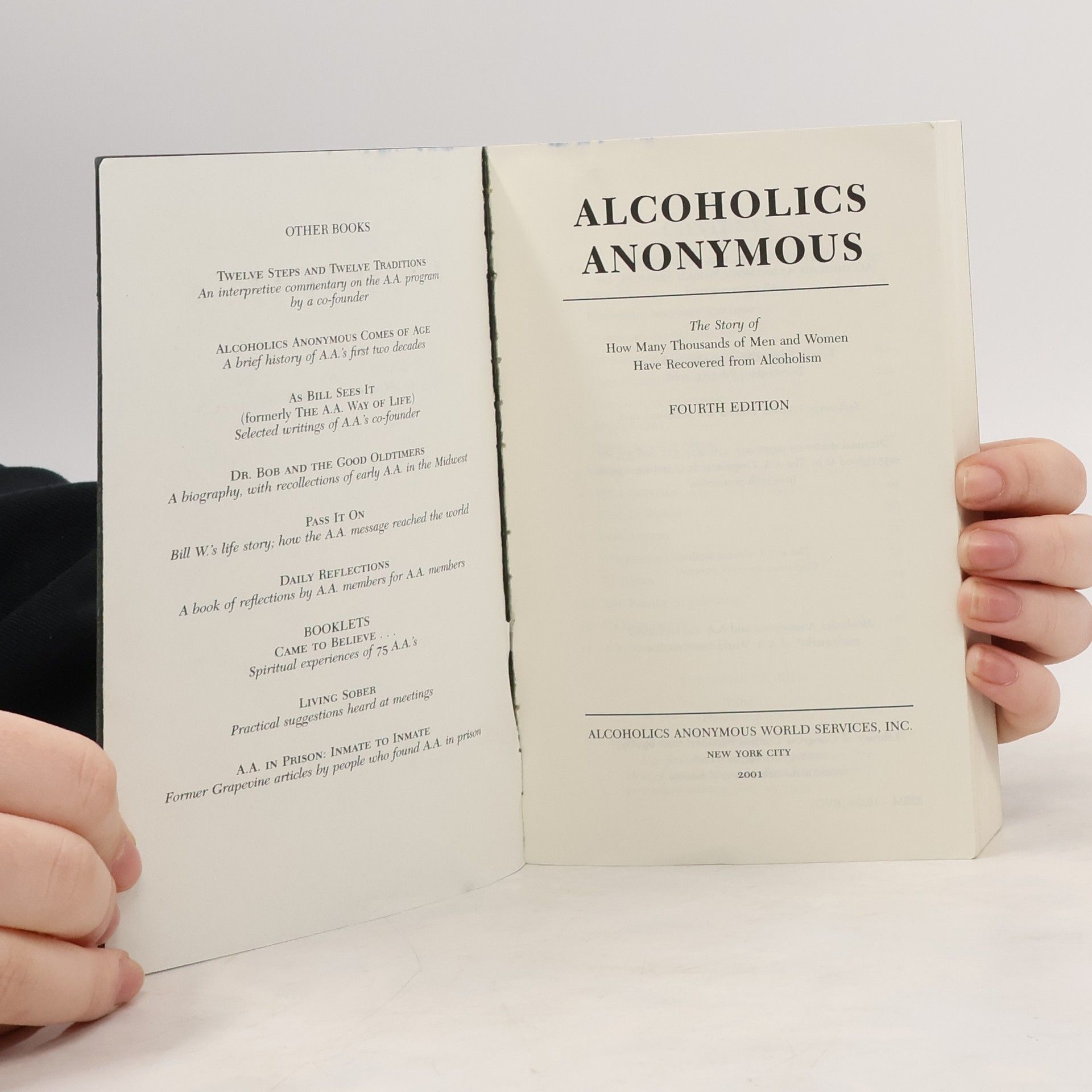Autorenkollektiv Alcoholics Anonymous