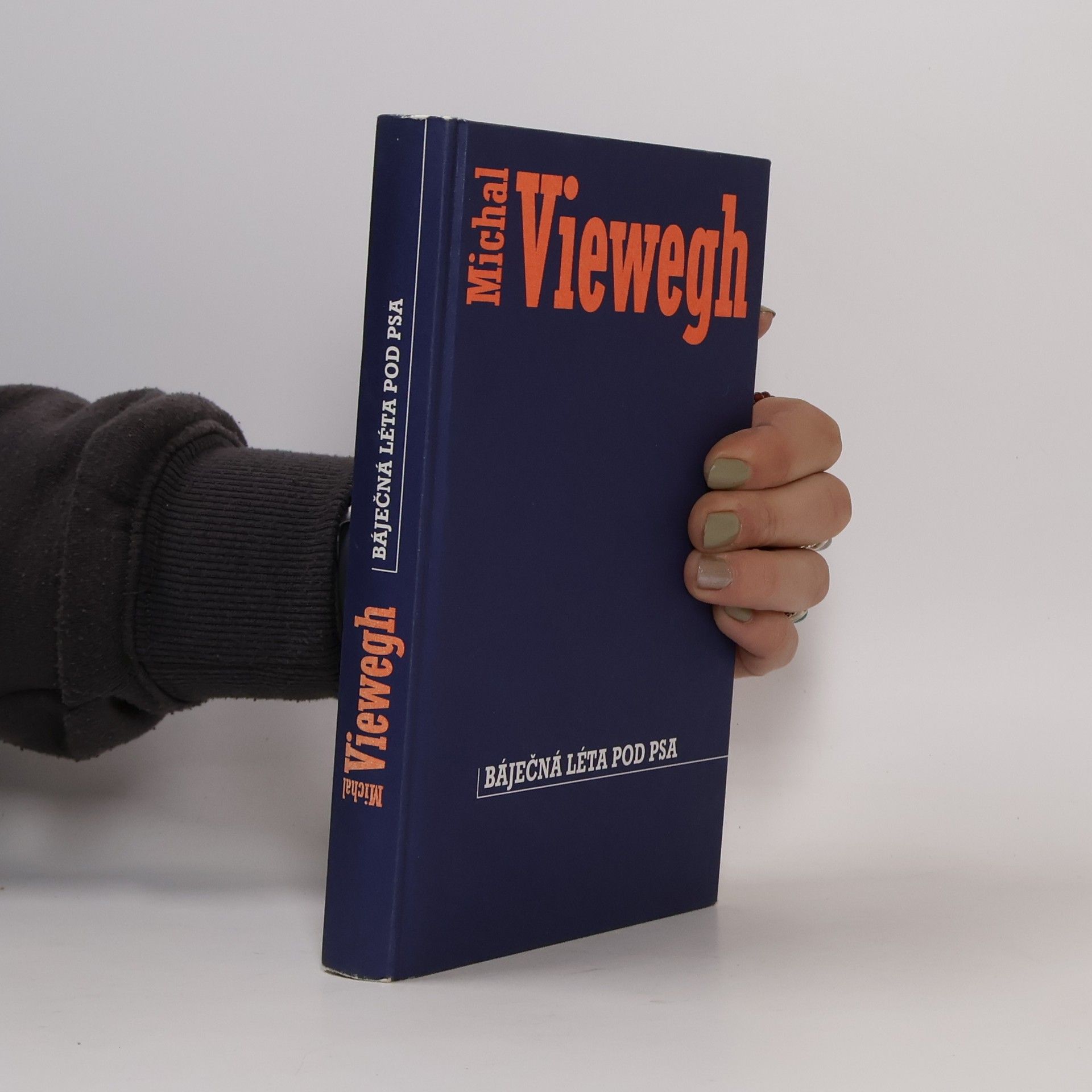 Michal Viewegh Báječná léta pod psa