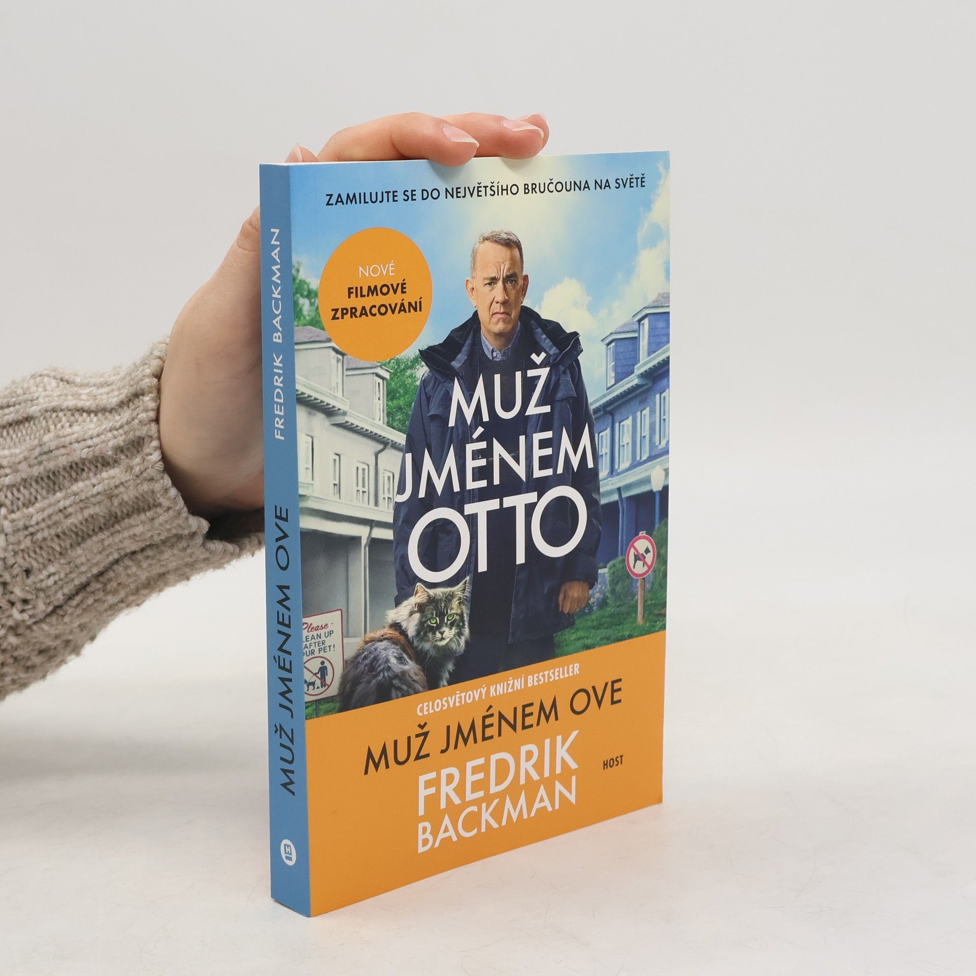 Fredrik Backman Muž jménem Ove