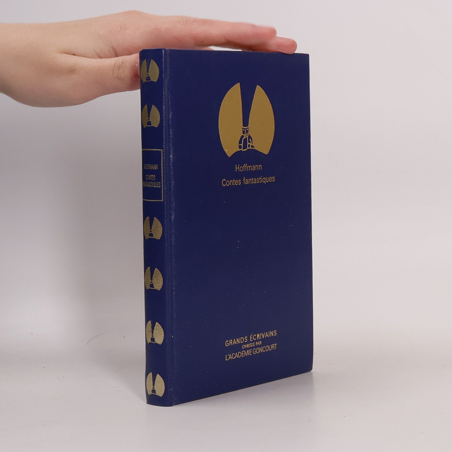 Ernst T. A. Hoffmann Grands Écrivains Choisis Par L'Académie Goncourt: Contes fantastiques