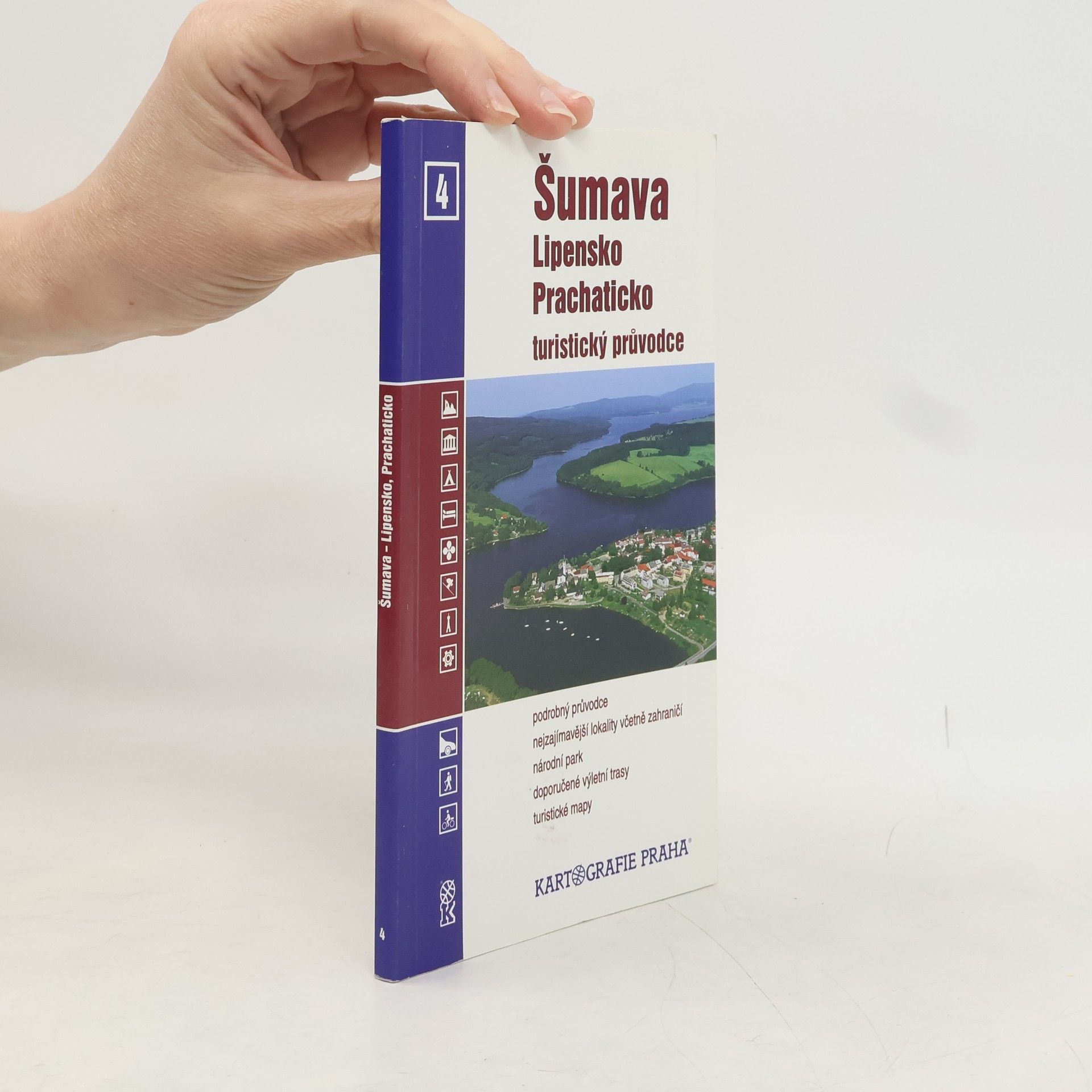 Kolektiv autorů Šumava, Lipensko, Prachaticko