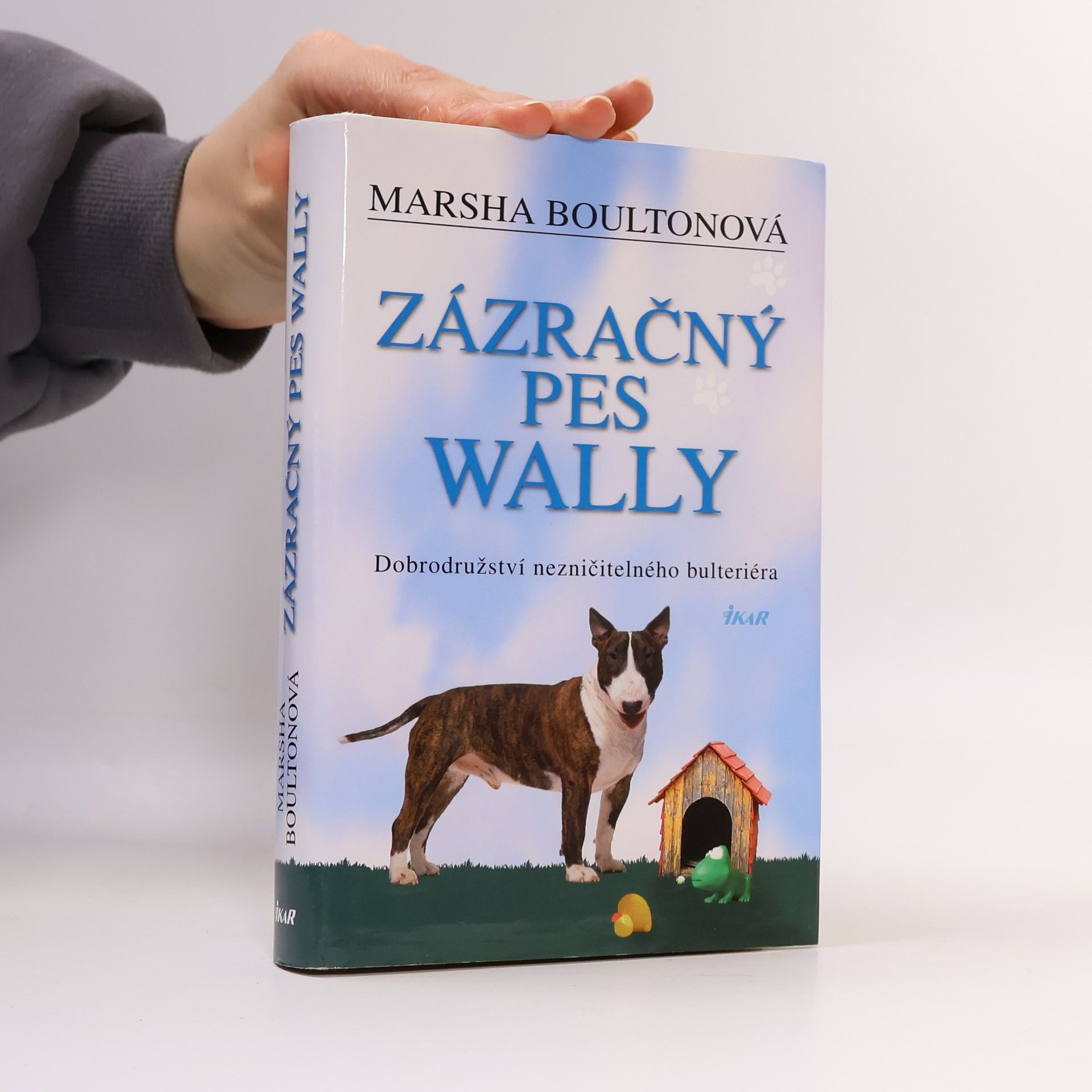 Marsha Boulton Zázračný pes Wally