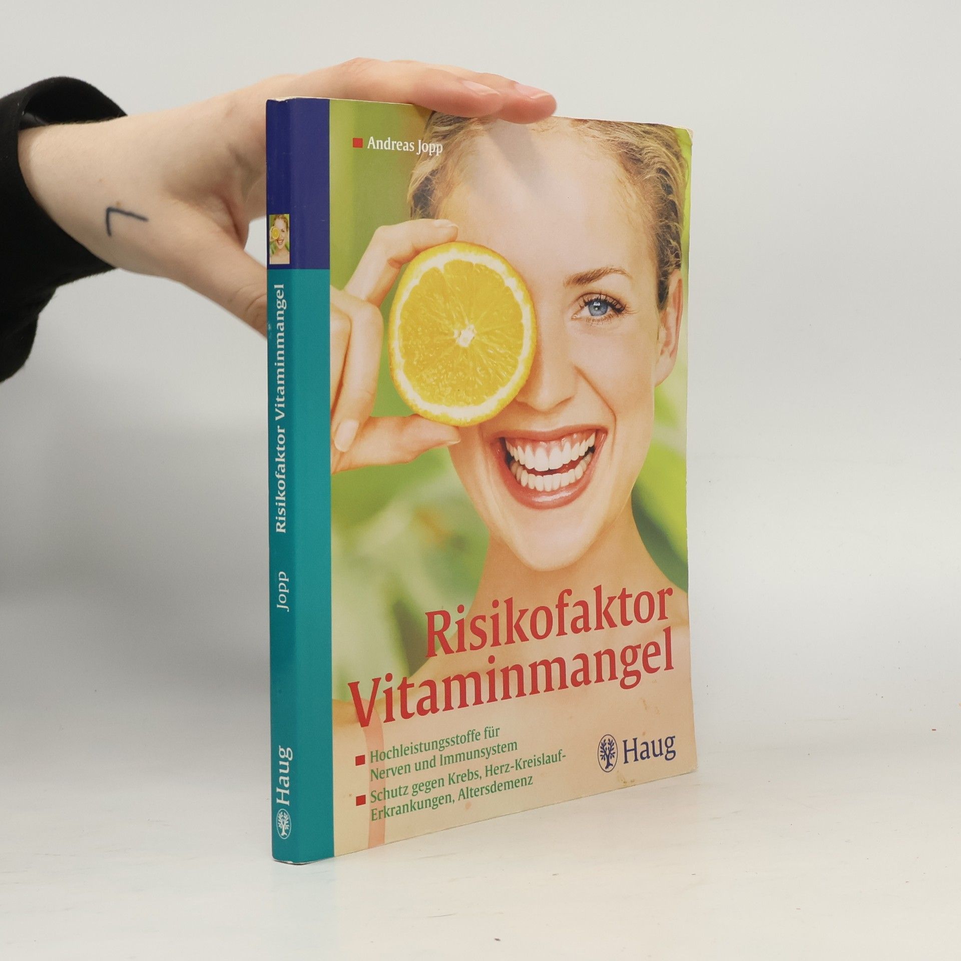 Andreas Jopp Risikofaktor Vitaminmangel