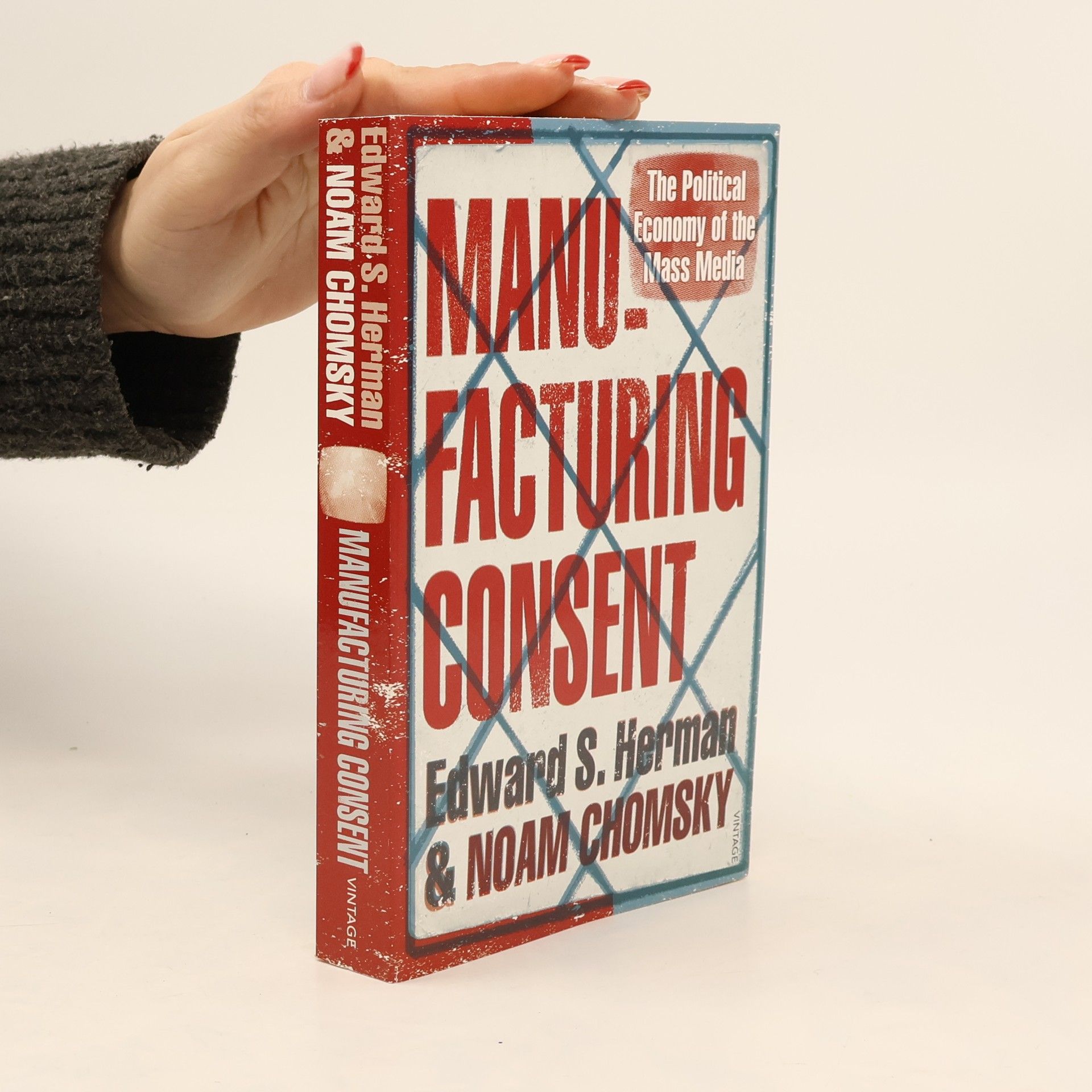 Edward S. Herman Manufacturing consent