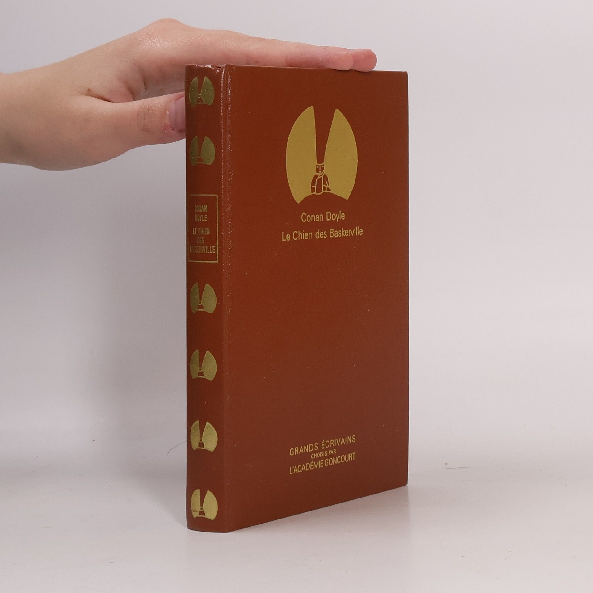 Arthur Conan Doyle Grands Écrivains choisis par l'Académie Goncourt: Le Chien des Baskerville
