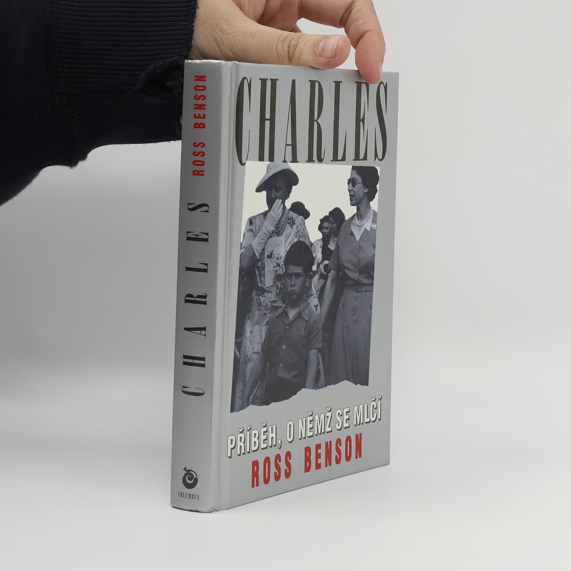 Ross Benson Charles : Příběh, o němž se mlčí