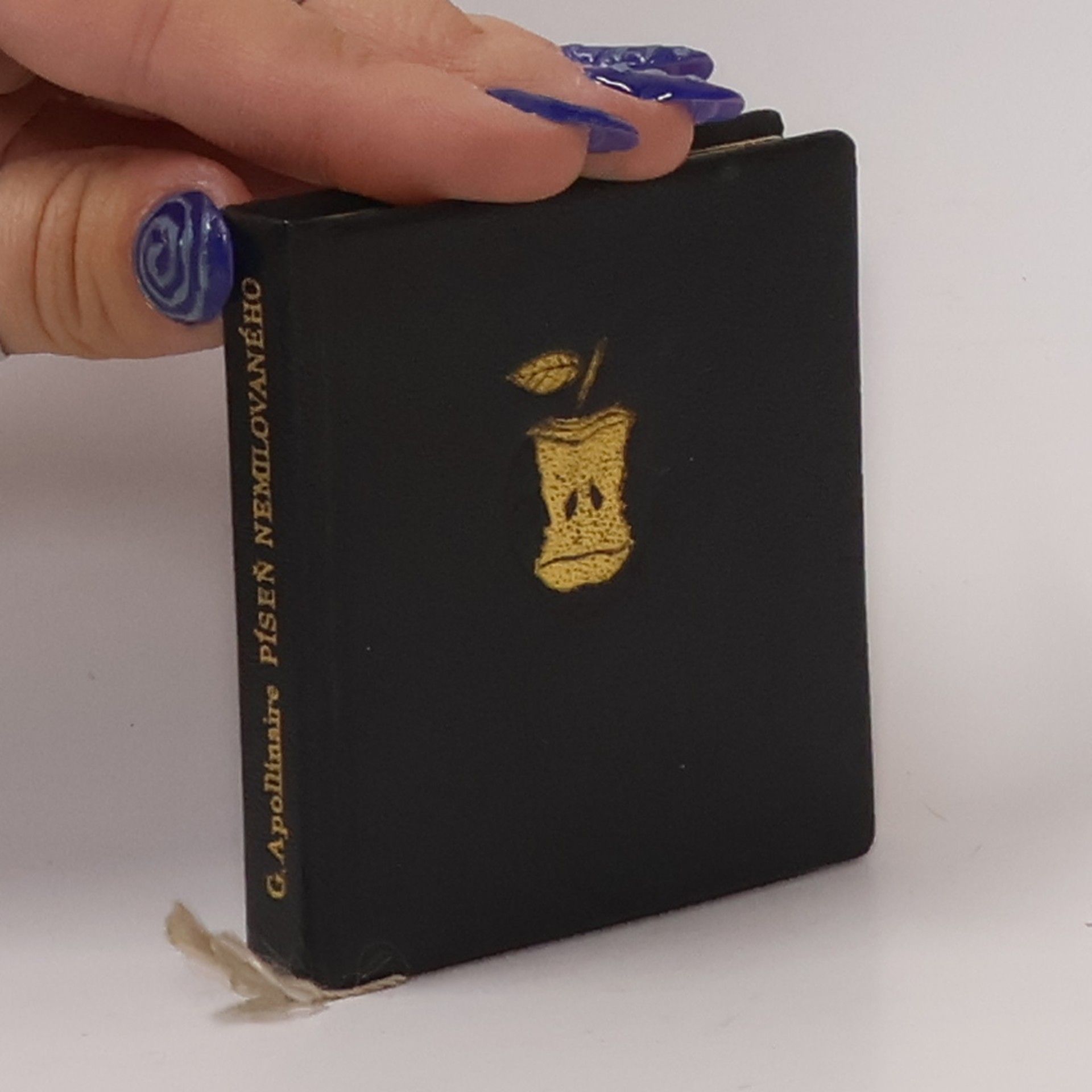 Guillaume Apollinaire Píseň nemilovaného a jiné písně