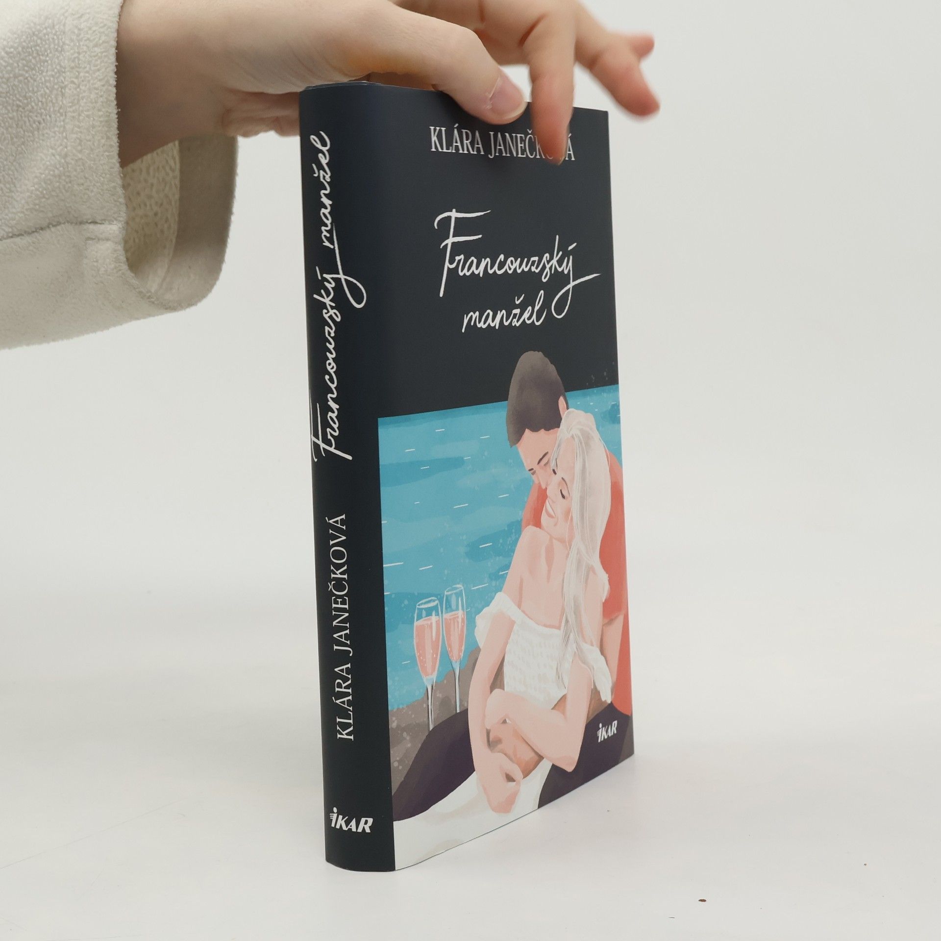 Klára Janečková Francouzský manžel