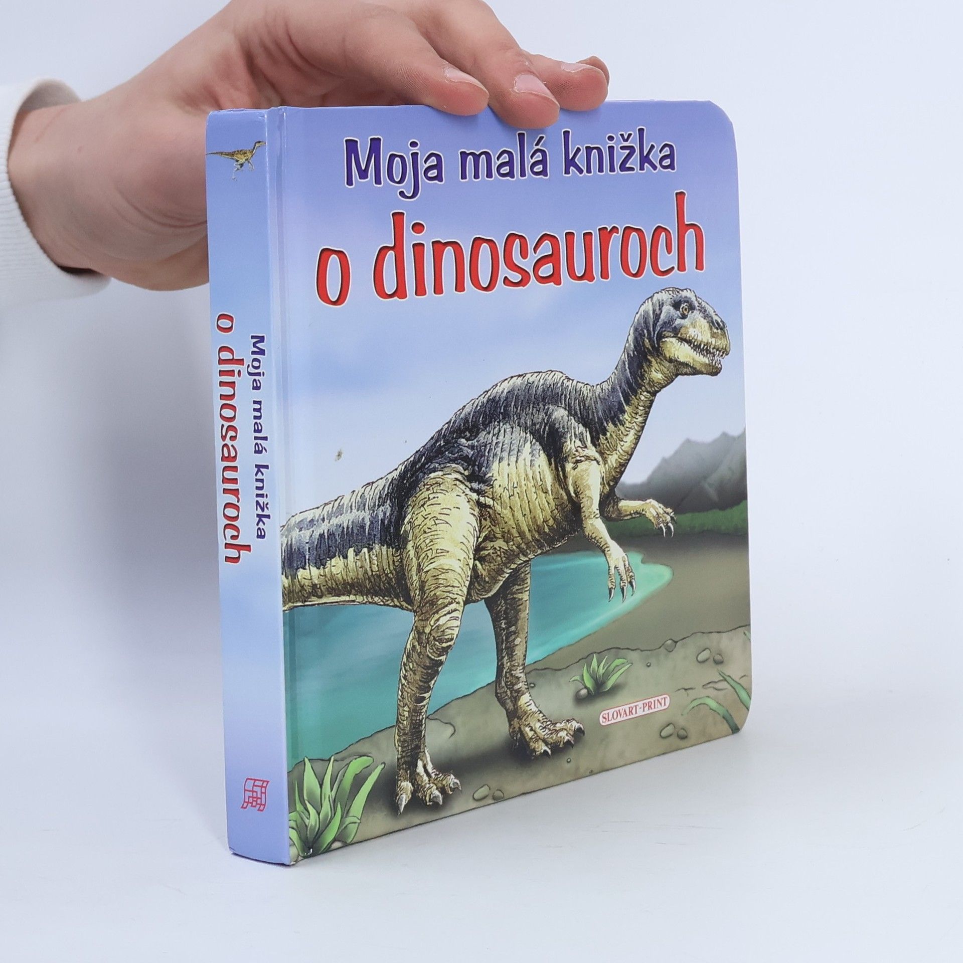 Autores varios Moja malá knižka o dinosauroch