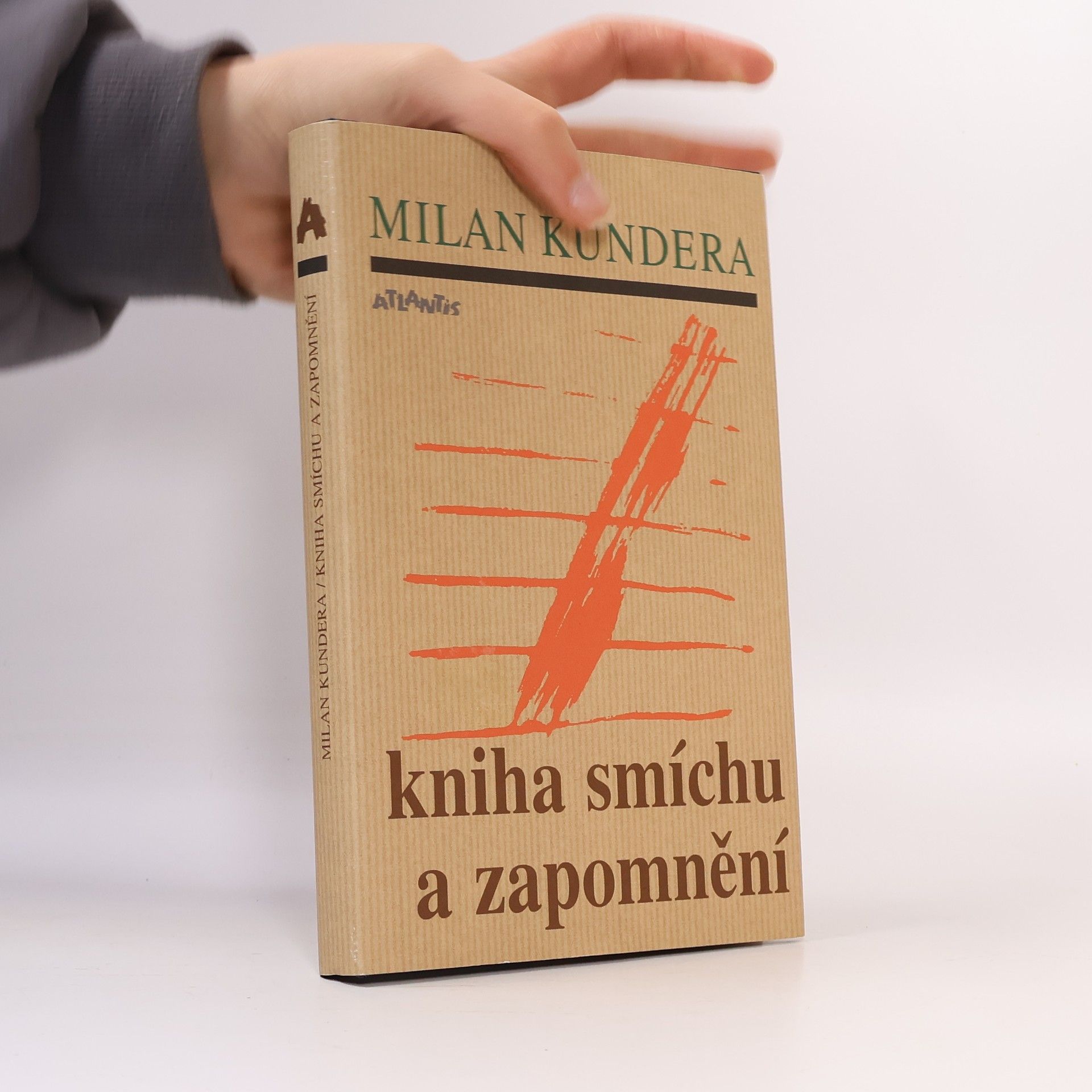 Milan Kundera Kniha smíchu a zapomnění