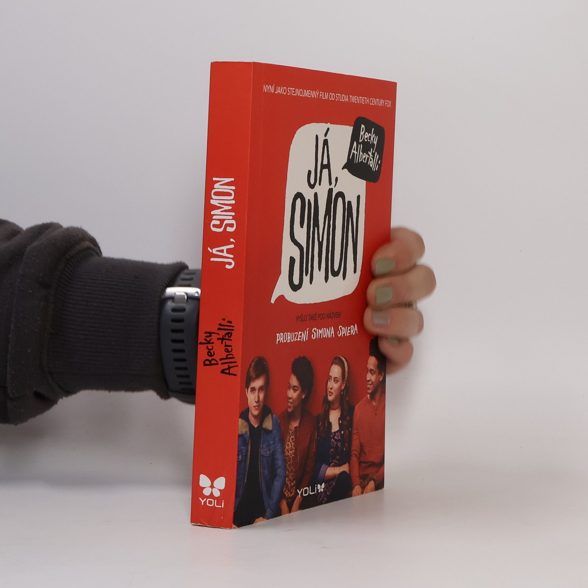 Becky Albertalli Já, Simon