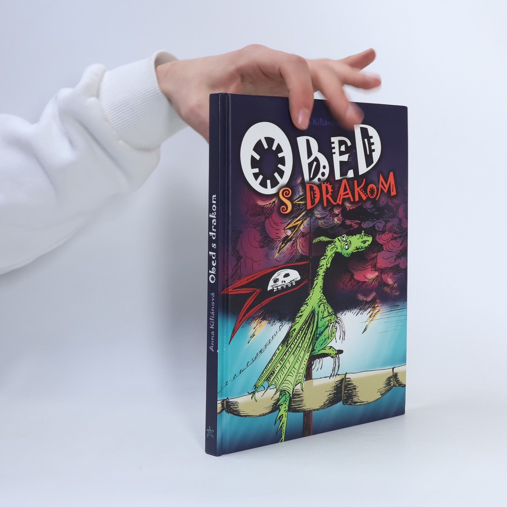 Anna Kiliánová Obed s drakom