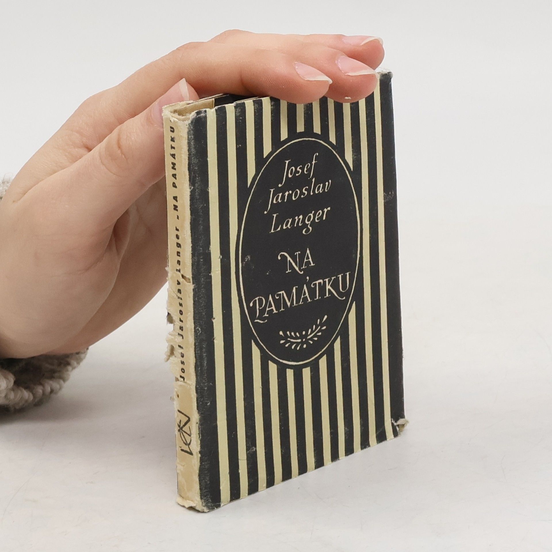 Langer Josef Jaroslav Na památku