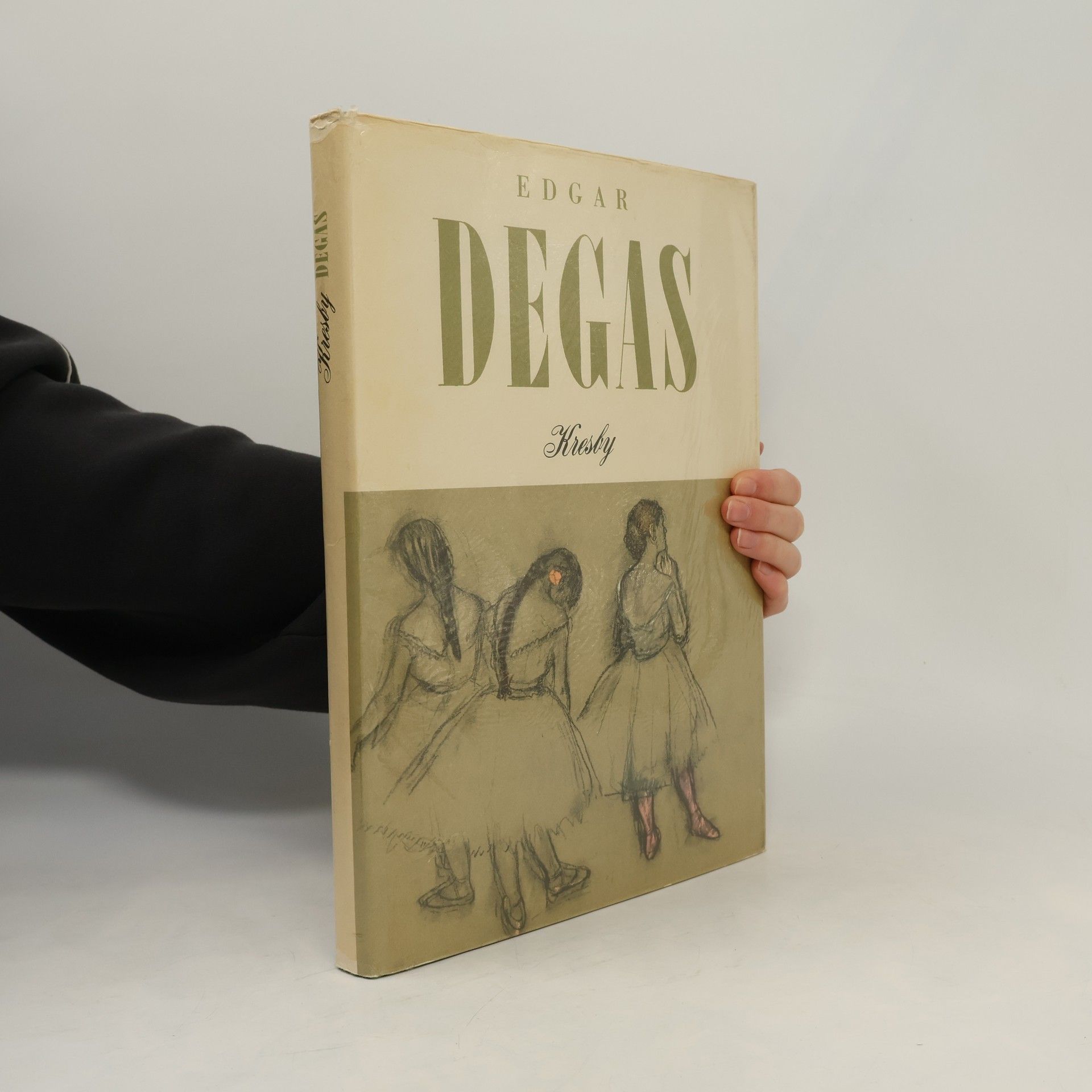 Jaromír Pečírka Edgar Degas - Kresby