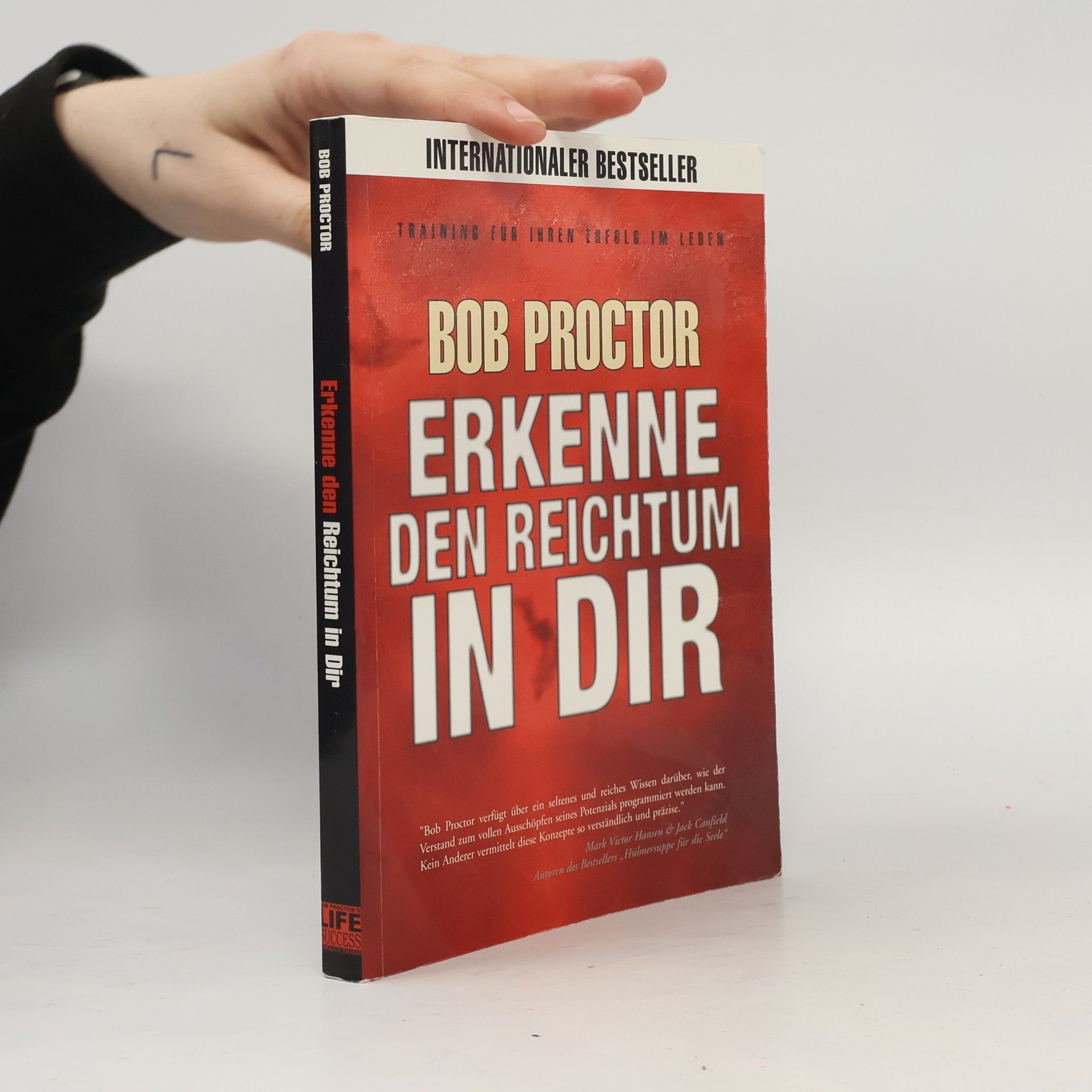 Bob Proctor Erkenne den Reichtum in Dir