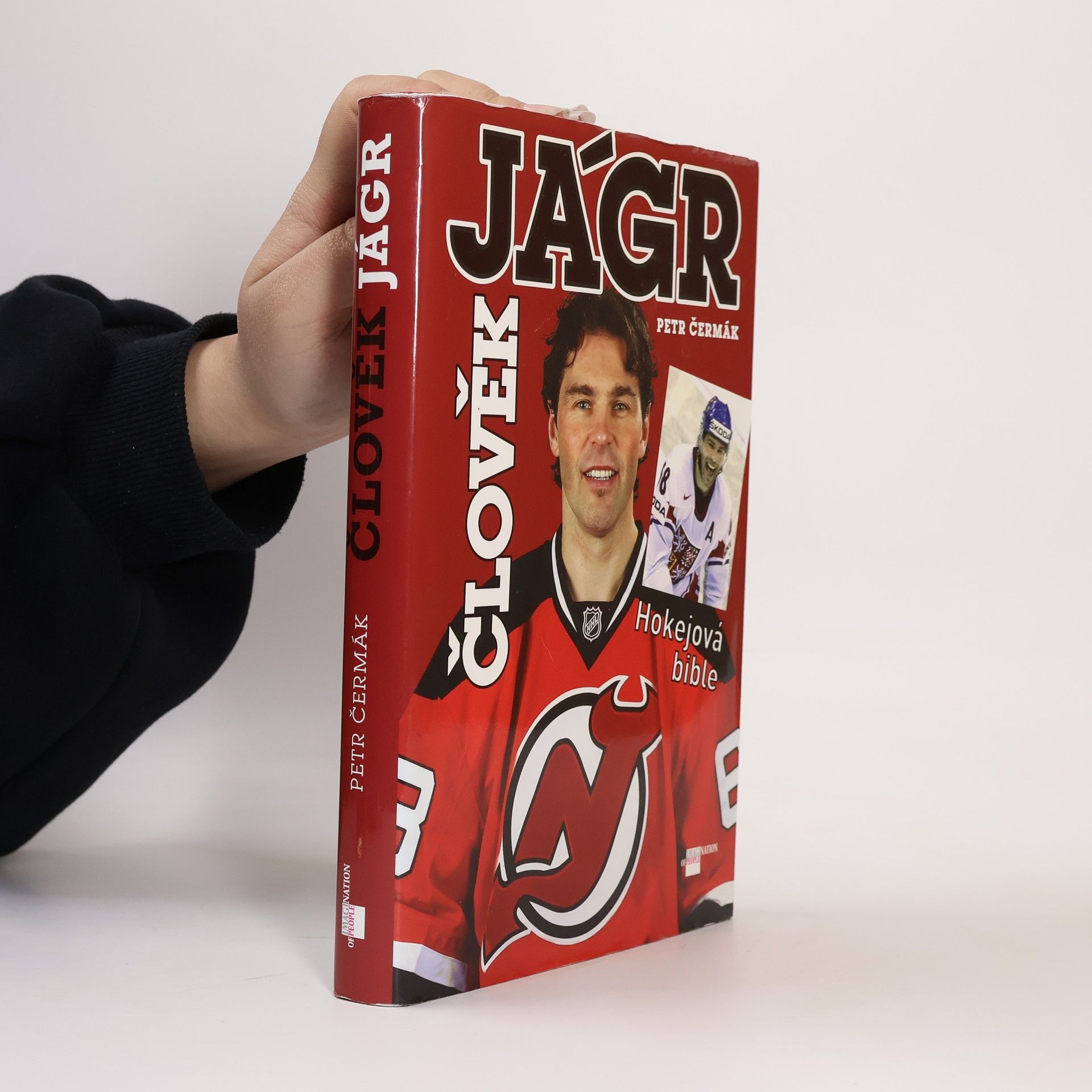 Petr Čermáček Člověk Jágr : hokejová bible