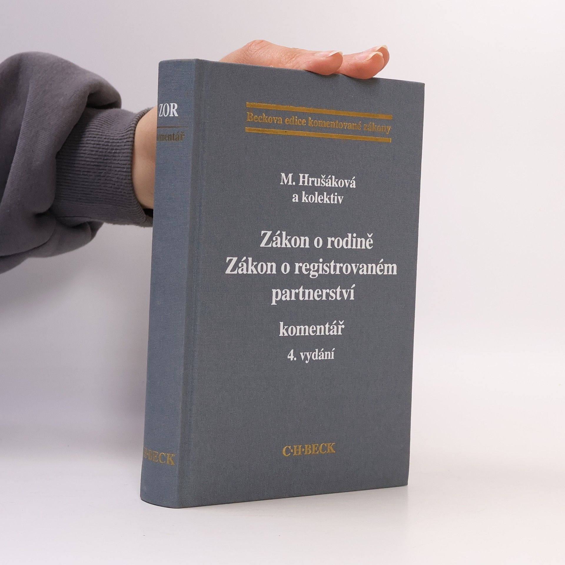Milana Hrušáková Zákon o rodině. Zákon o registrovaném partnerství. Komentář
