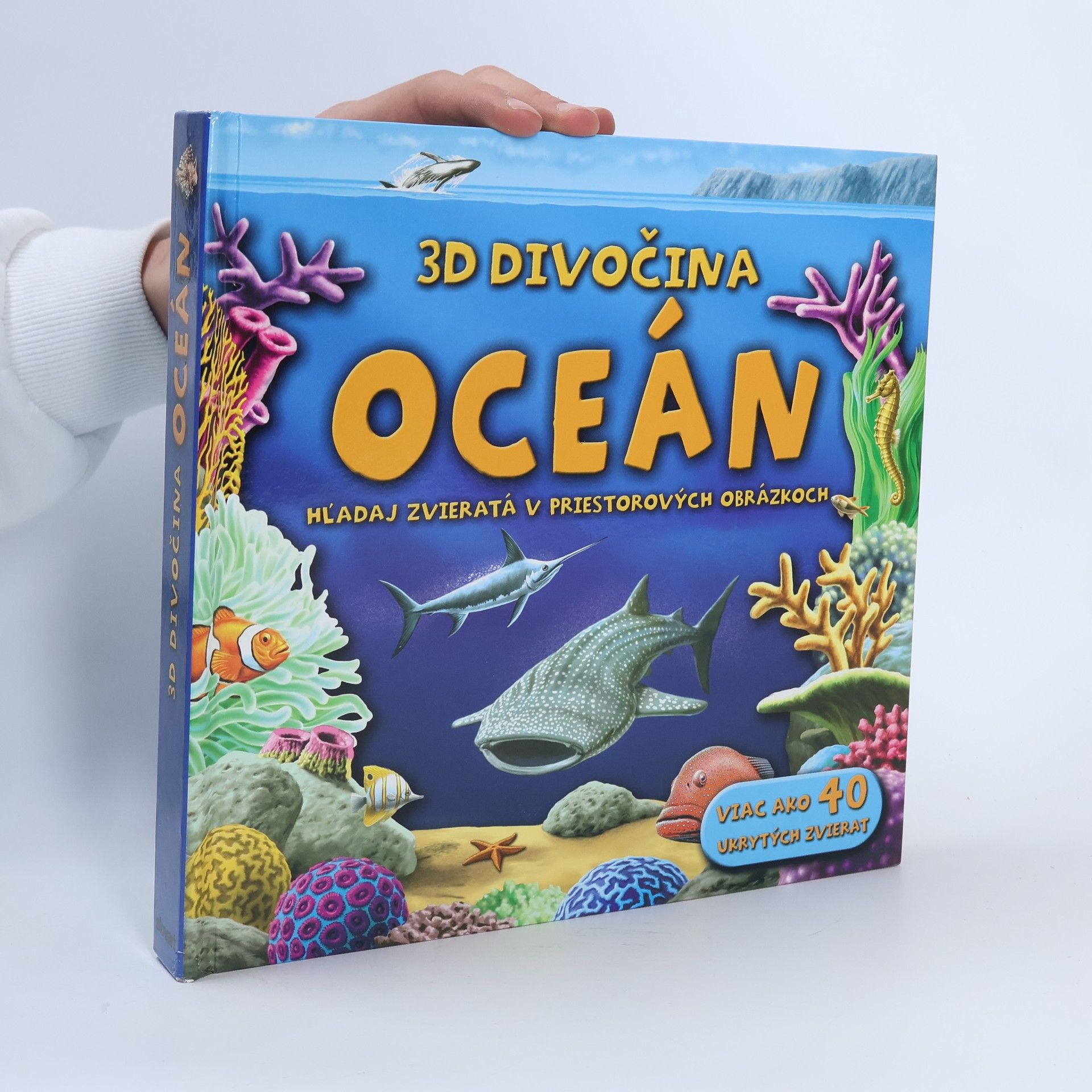 Autores varios 3D Divočina : Oceán