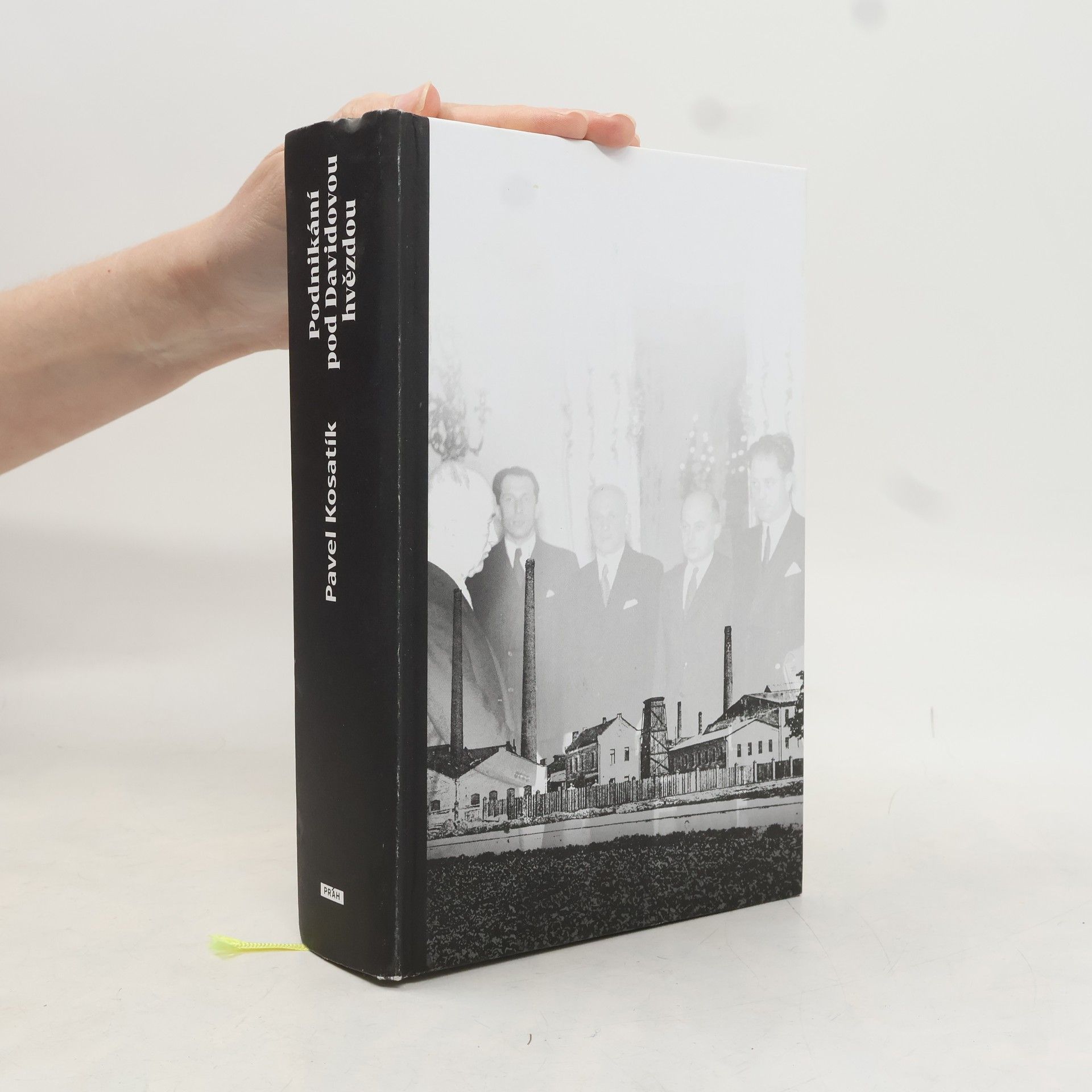 Pavel Kosatík Podnikání pod Davidovou hvězdou