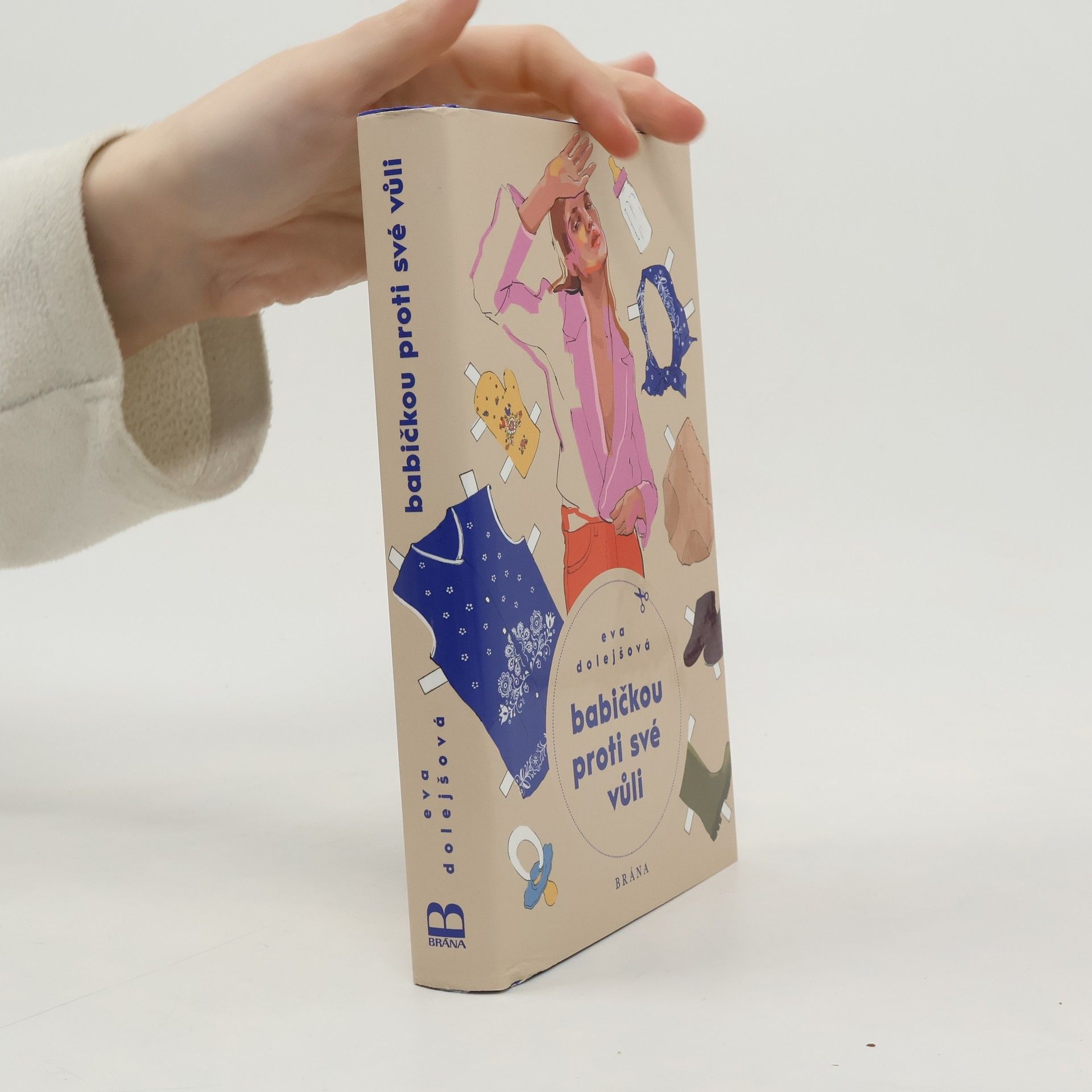 Eva Dolejšová Babičkou proti své vůli